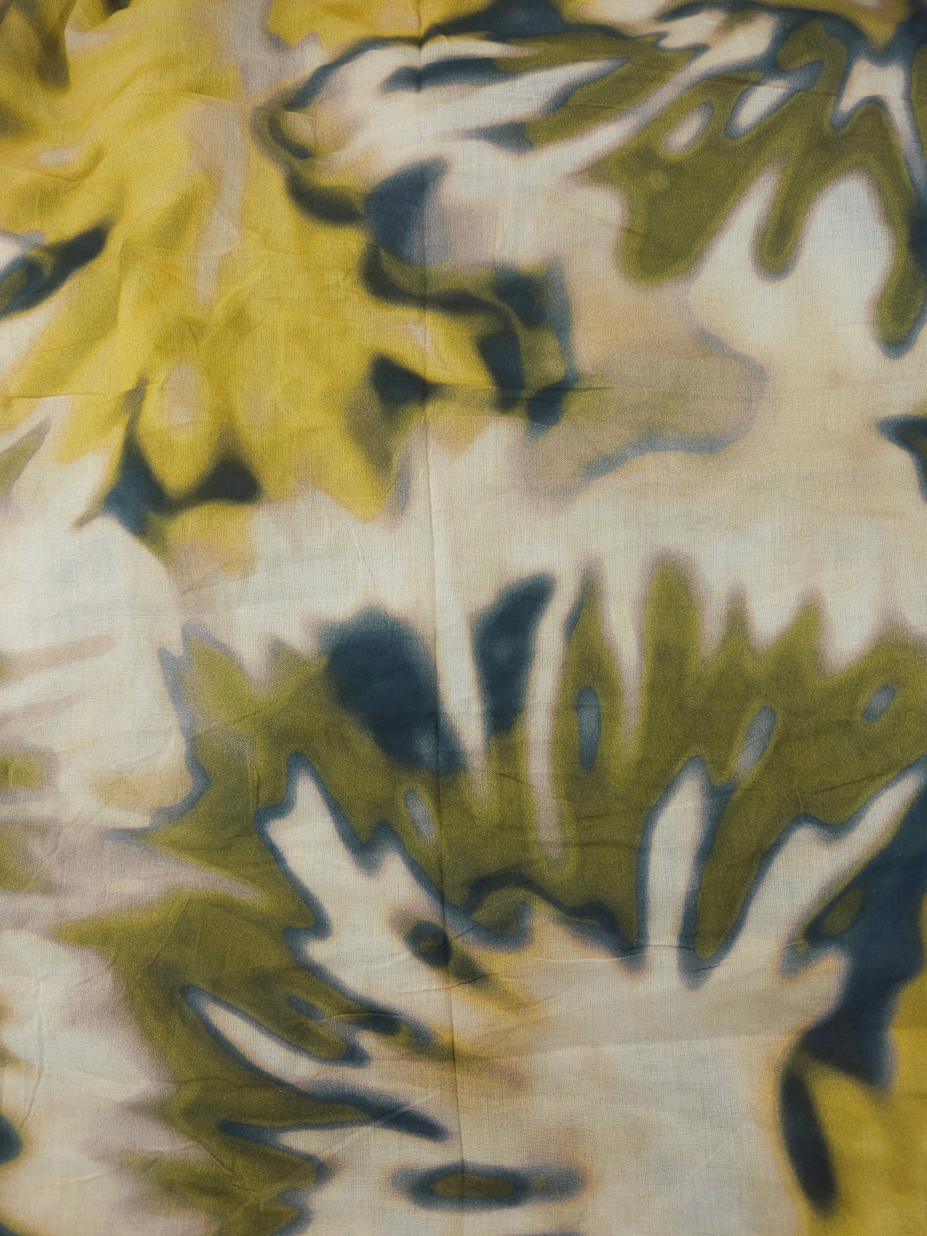 Green tropical Viscose- 1.8m piece