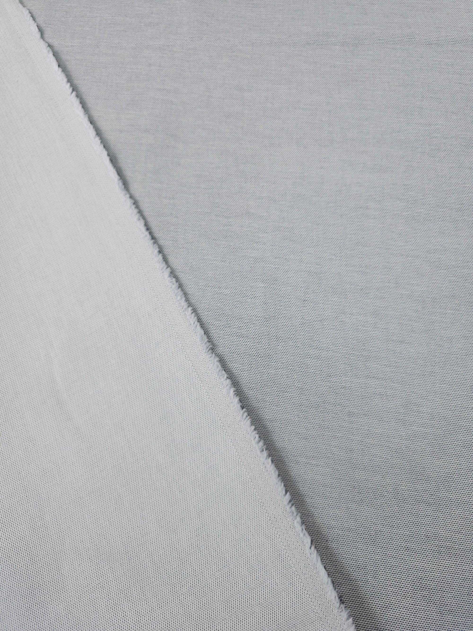 Light Grey Pique Denim