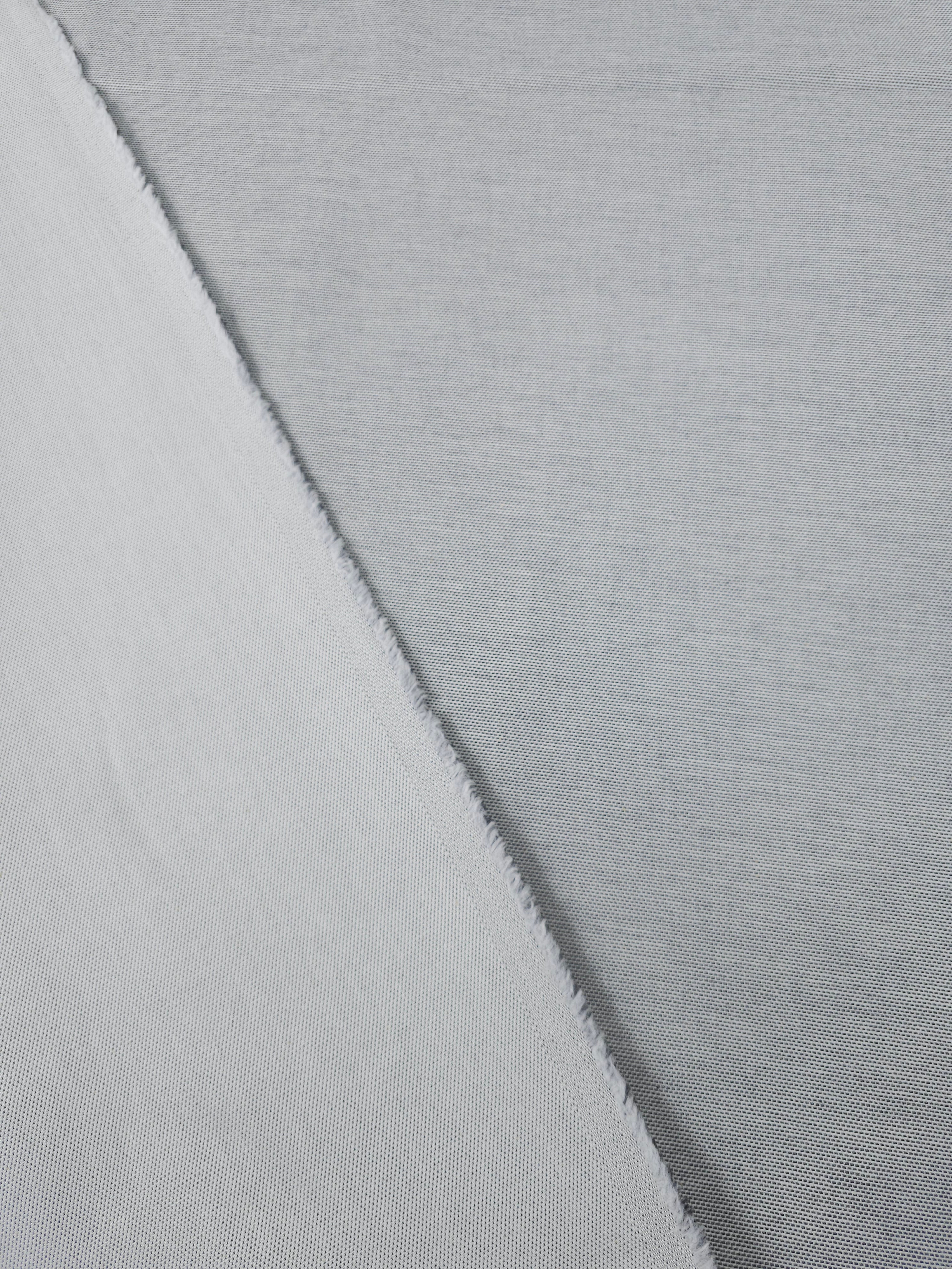 Light Grey Pique Denim