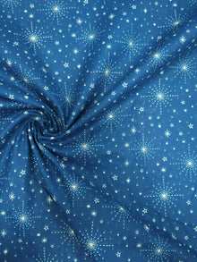  Midnight Blue Twinkle 100% Cotton