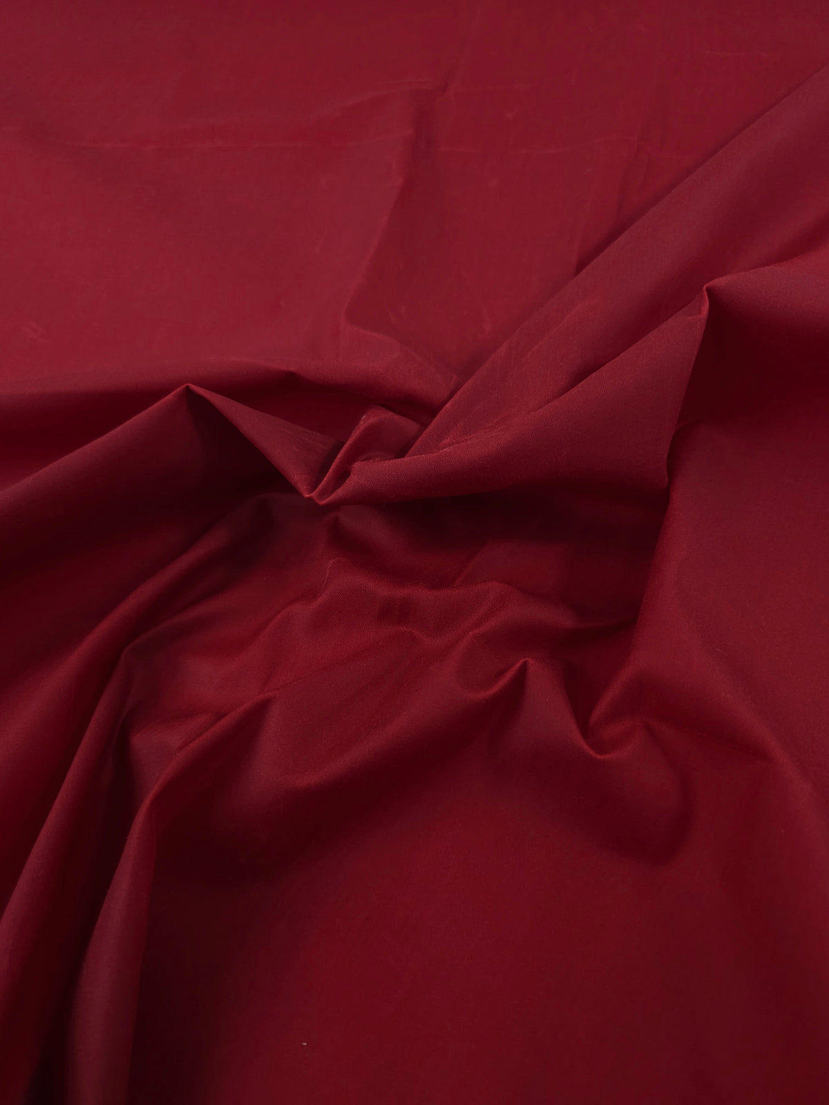Deep Red Wax Cotton