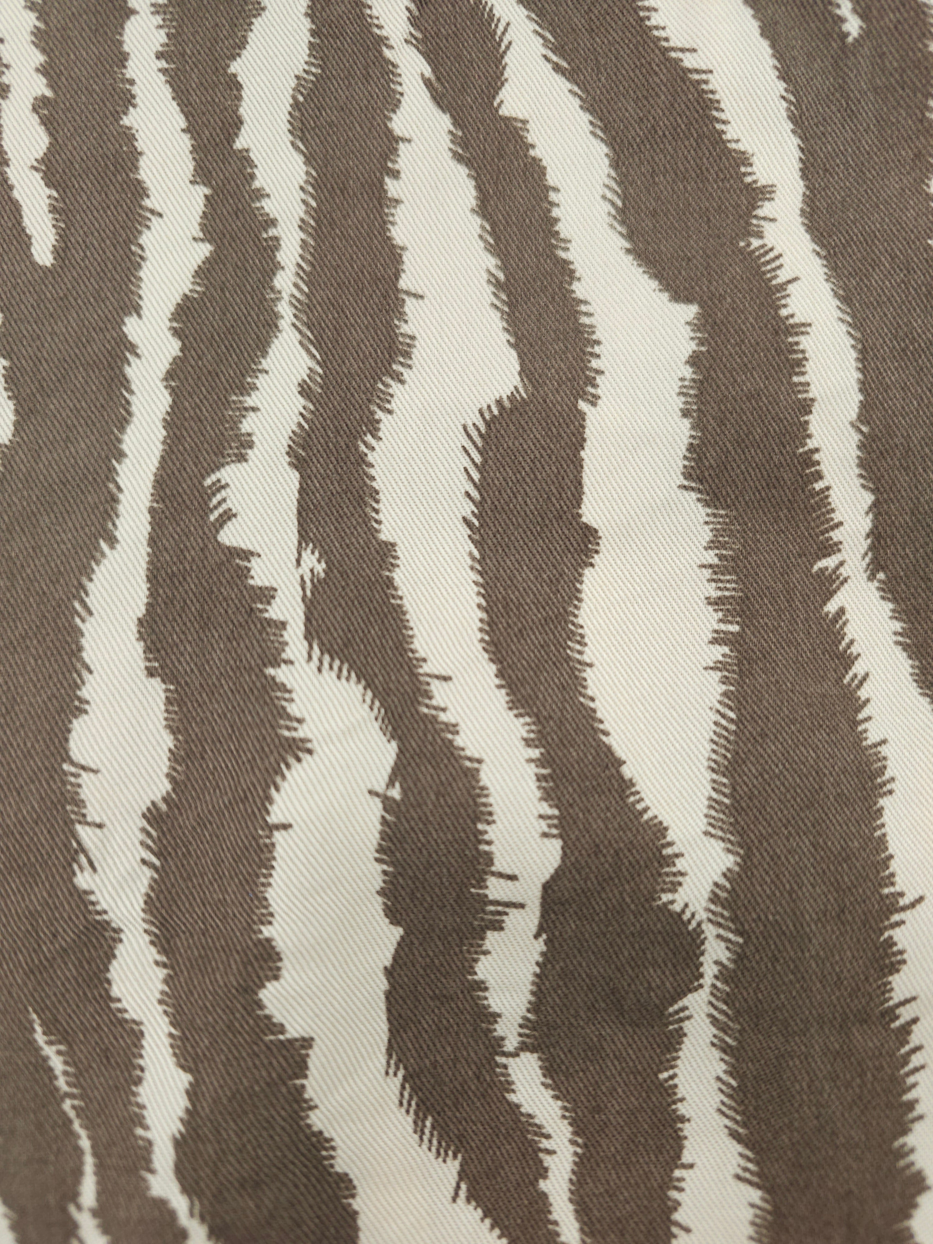 Brown animal print Viscose- 5m piece