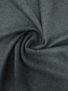 Dark Grey Twill Look Lightweight Wool Mix