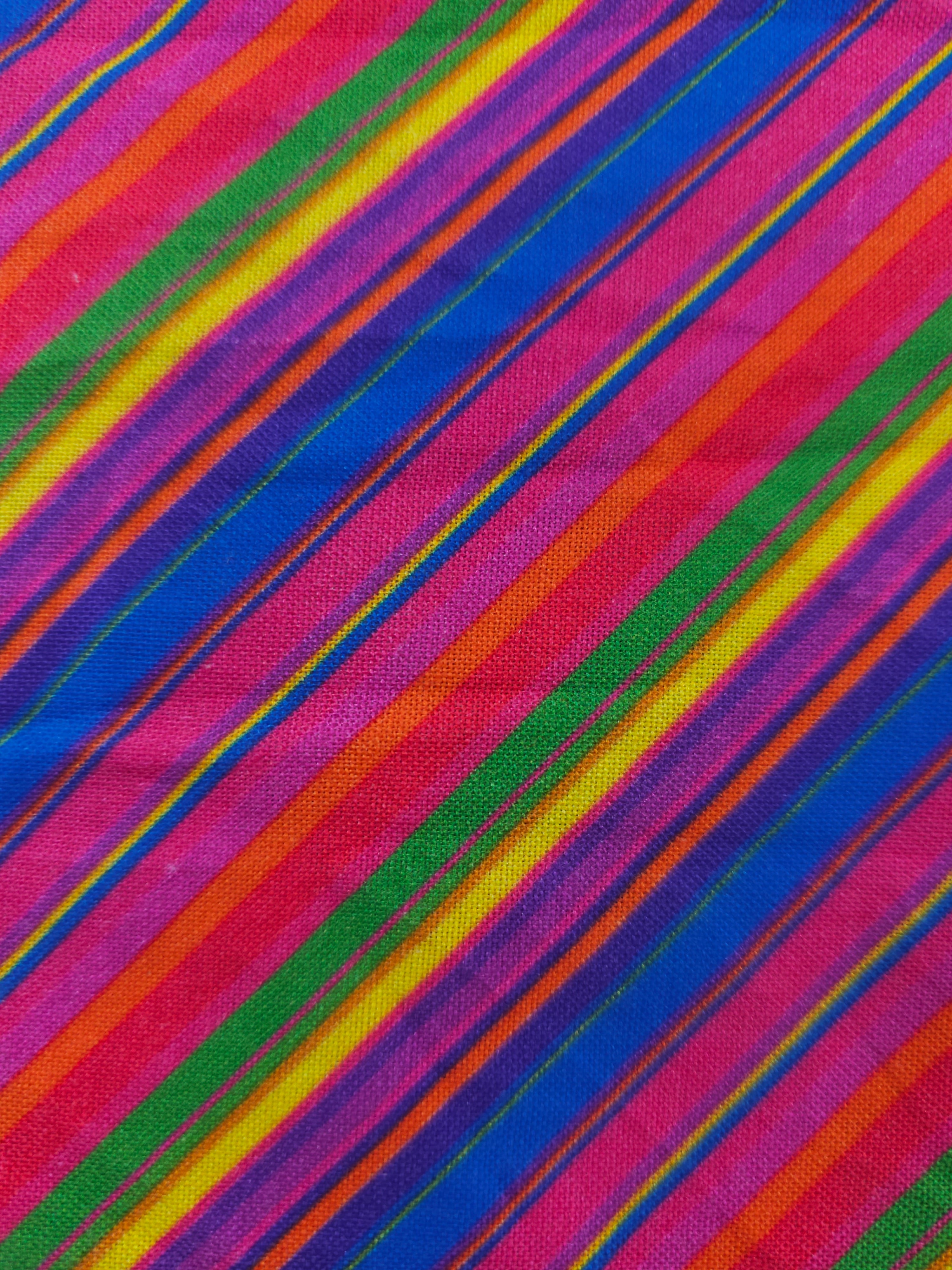 Candy stripe Cotton- 3.3m piece