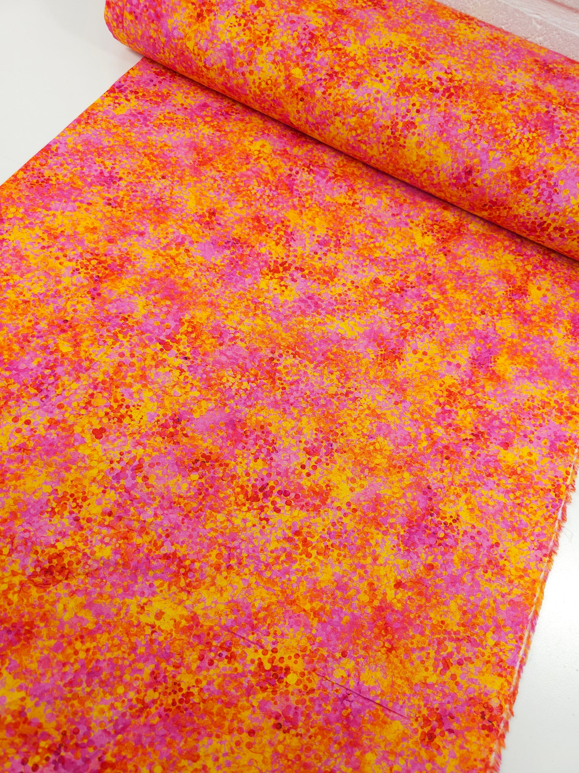 Sunset Confetti Dot 100% Cotton