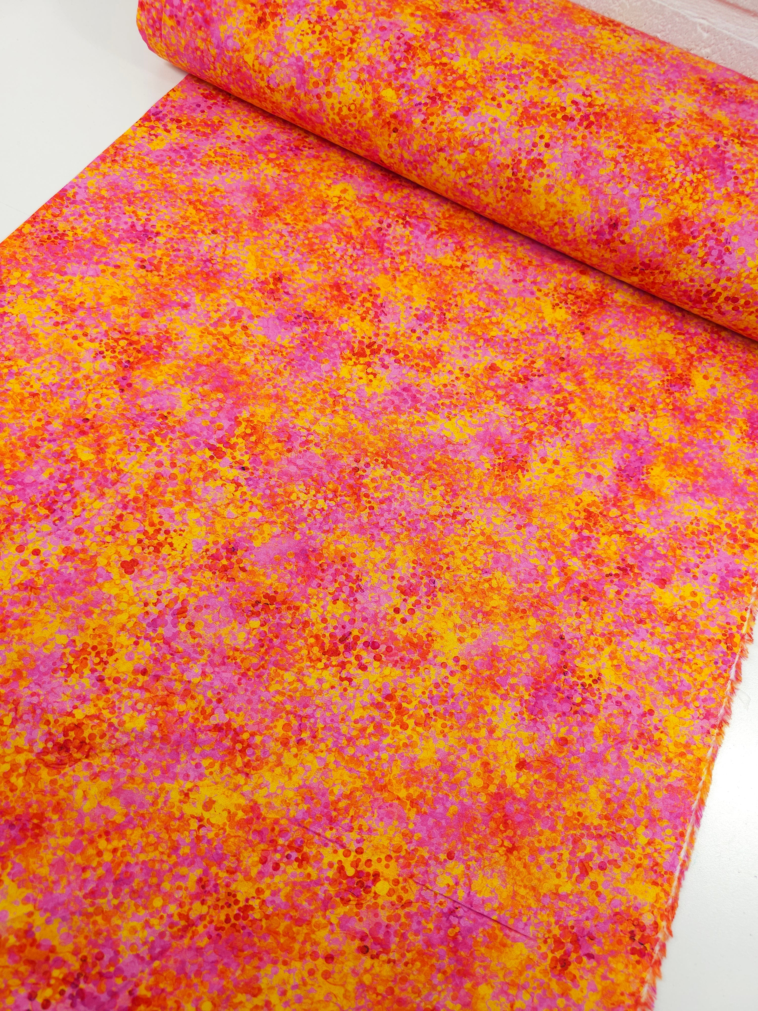 Sunset Confetti Dot 100% Cotton