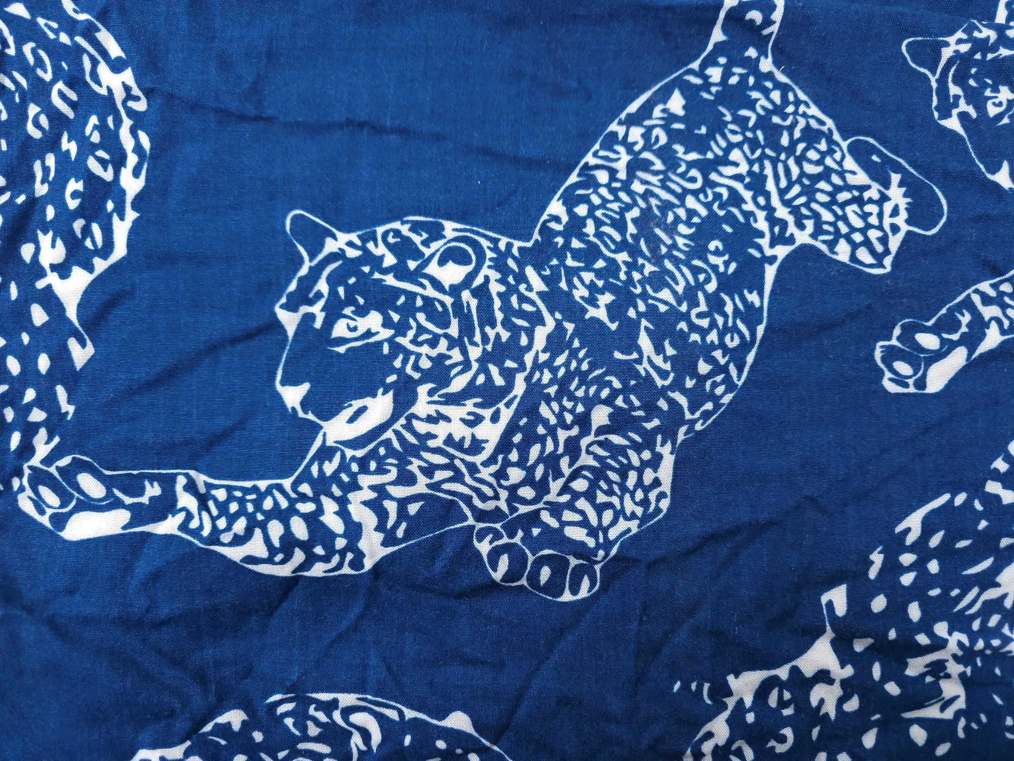 Jaguar Print Viscose - 1.4m Piece