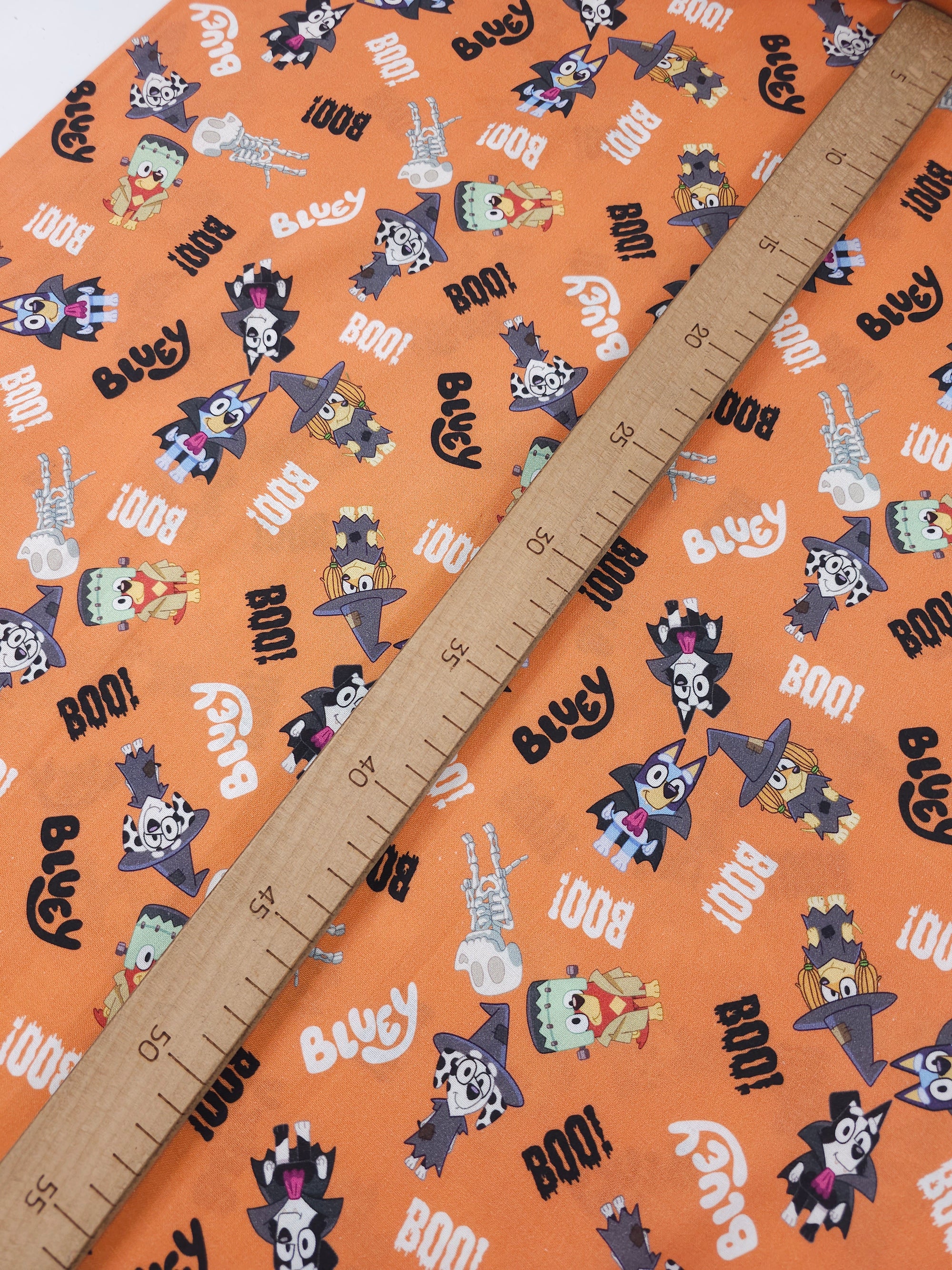 B*L*U*E*Y And B*I*N*G*O Halloween Costumes 100% Cotton