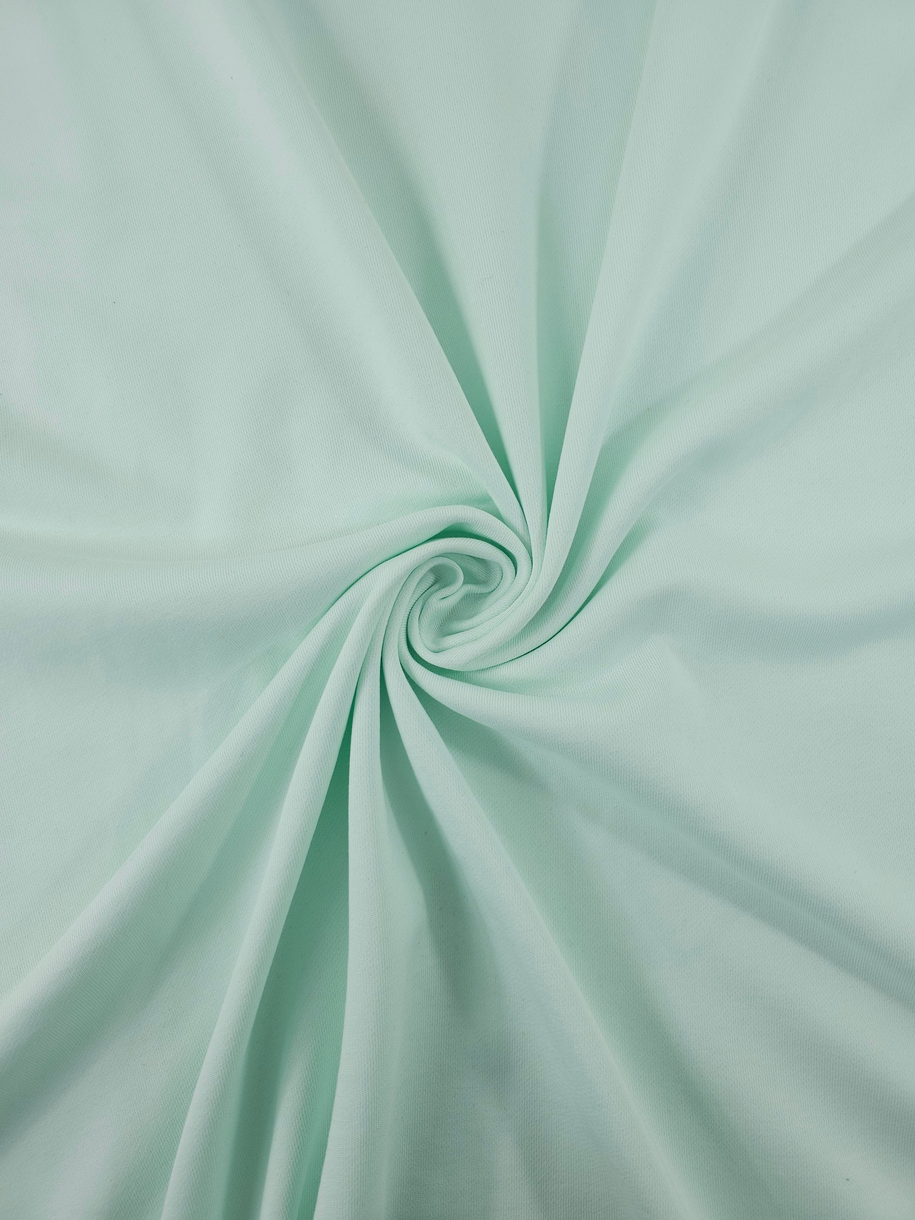 Mint Loopback Terry *DEFECT*