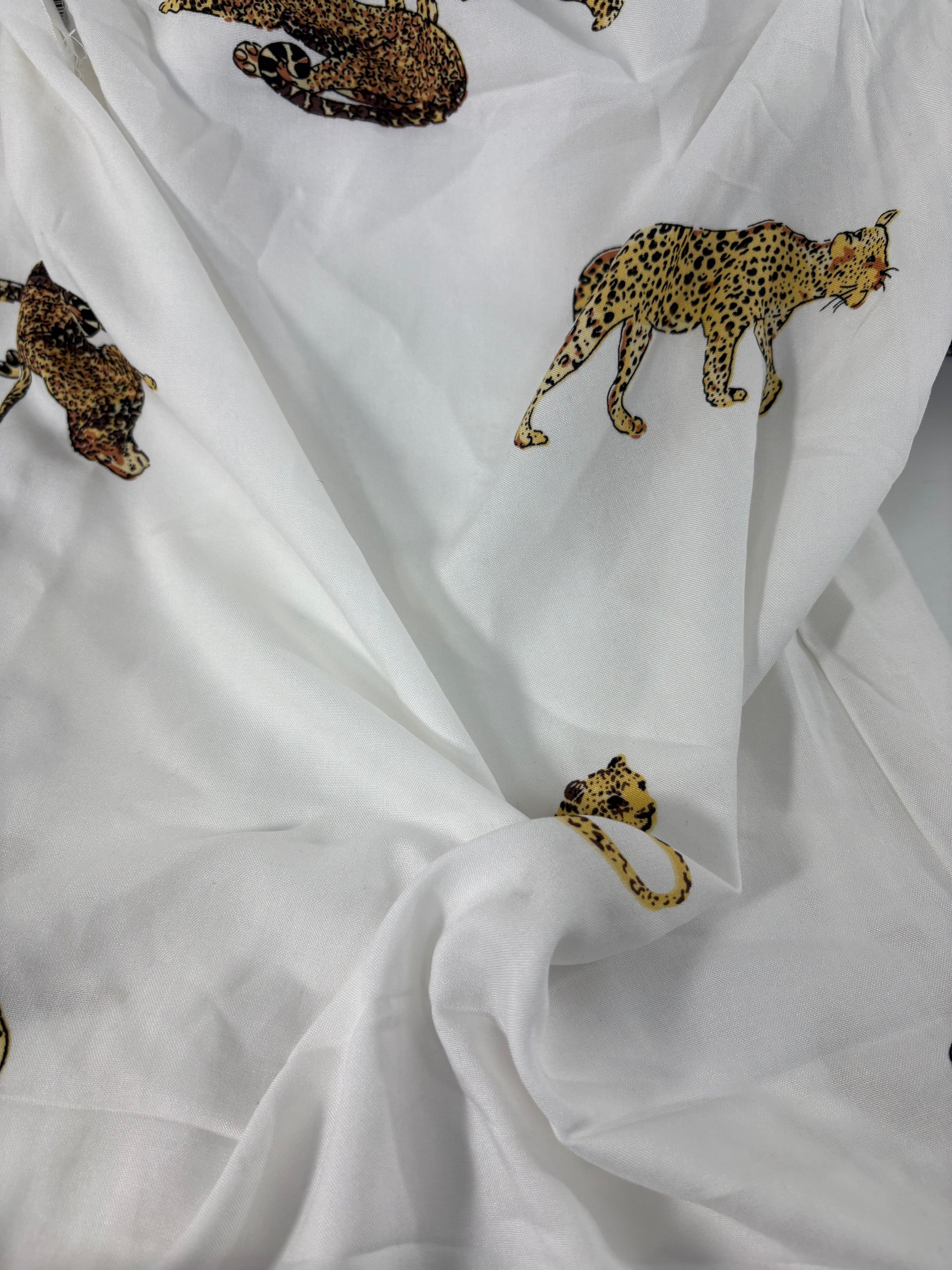 Jaguar Viscose Shirley - 3.15m Piece