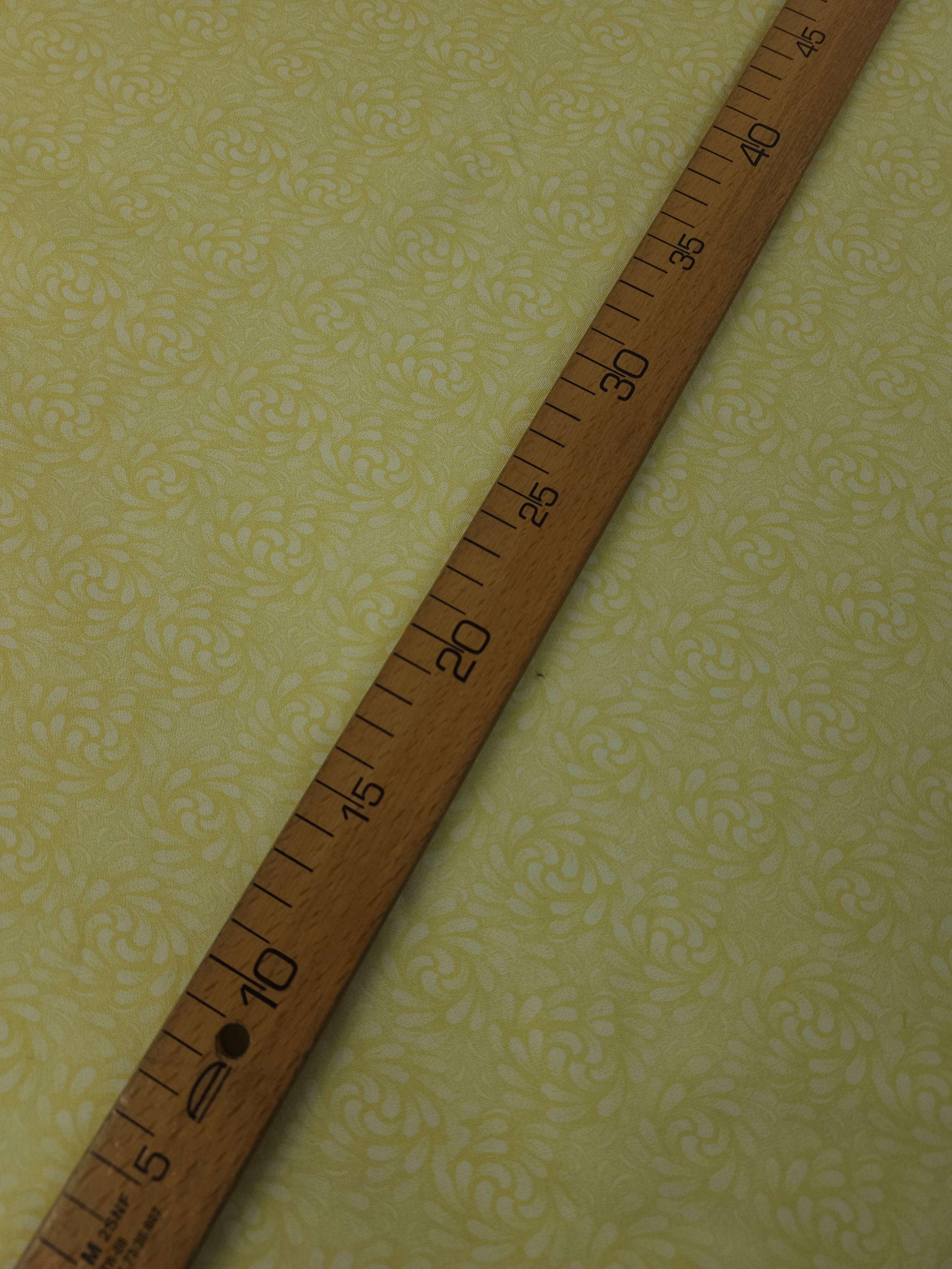 Butter Yellow Curl Whisper 100% Cotton