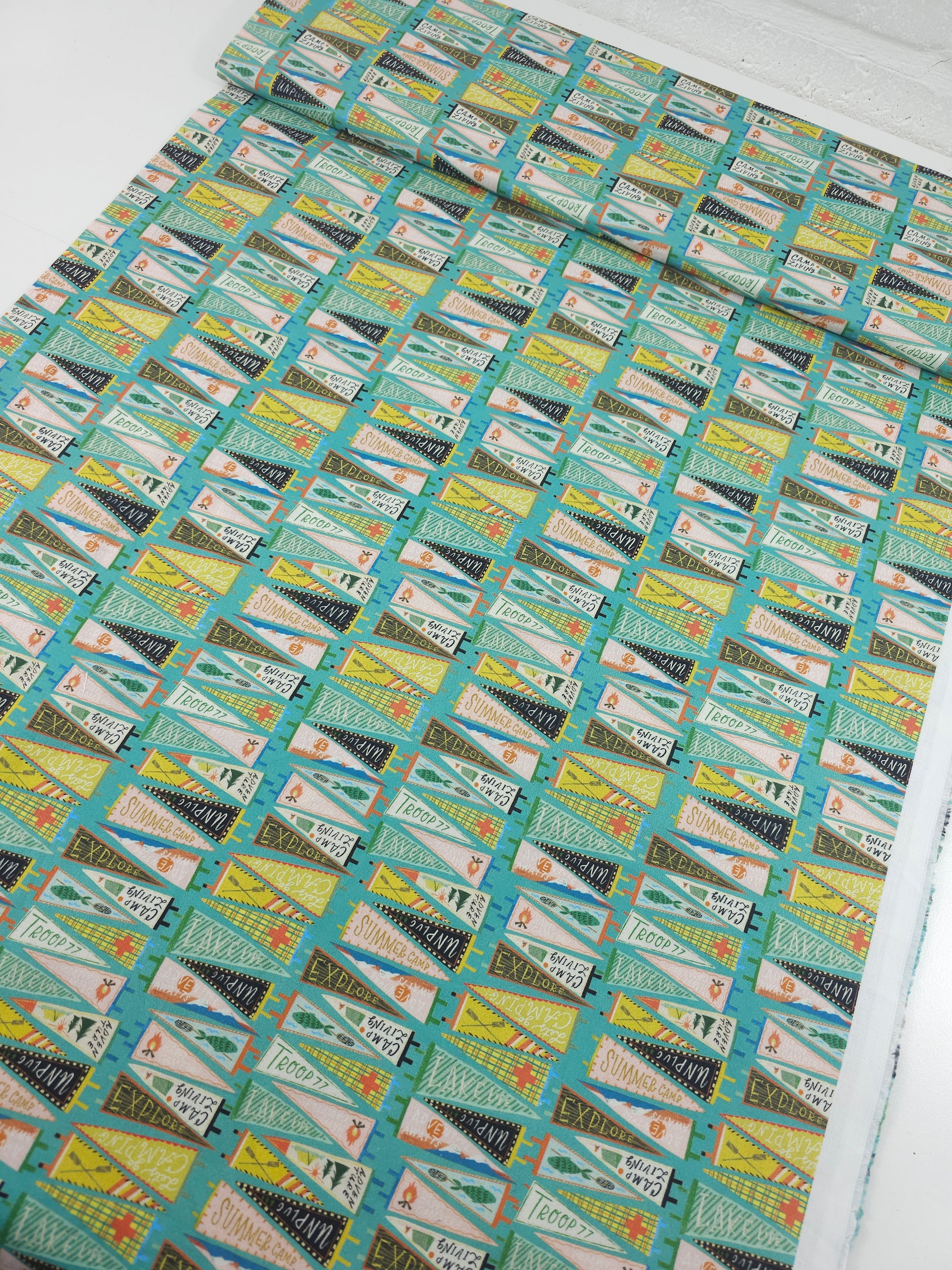 Camping Signs 100% Cotton