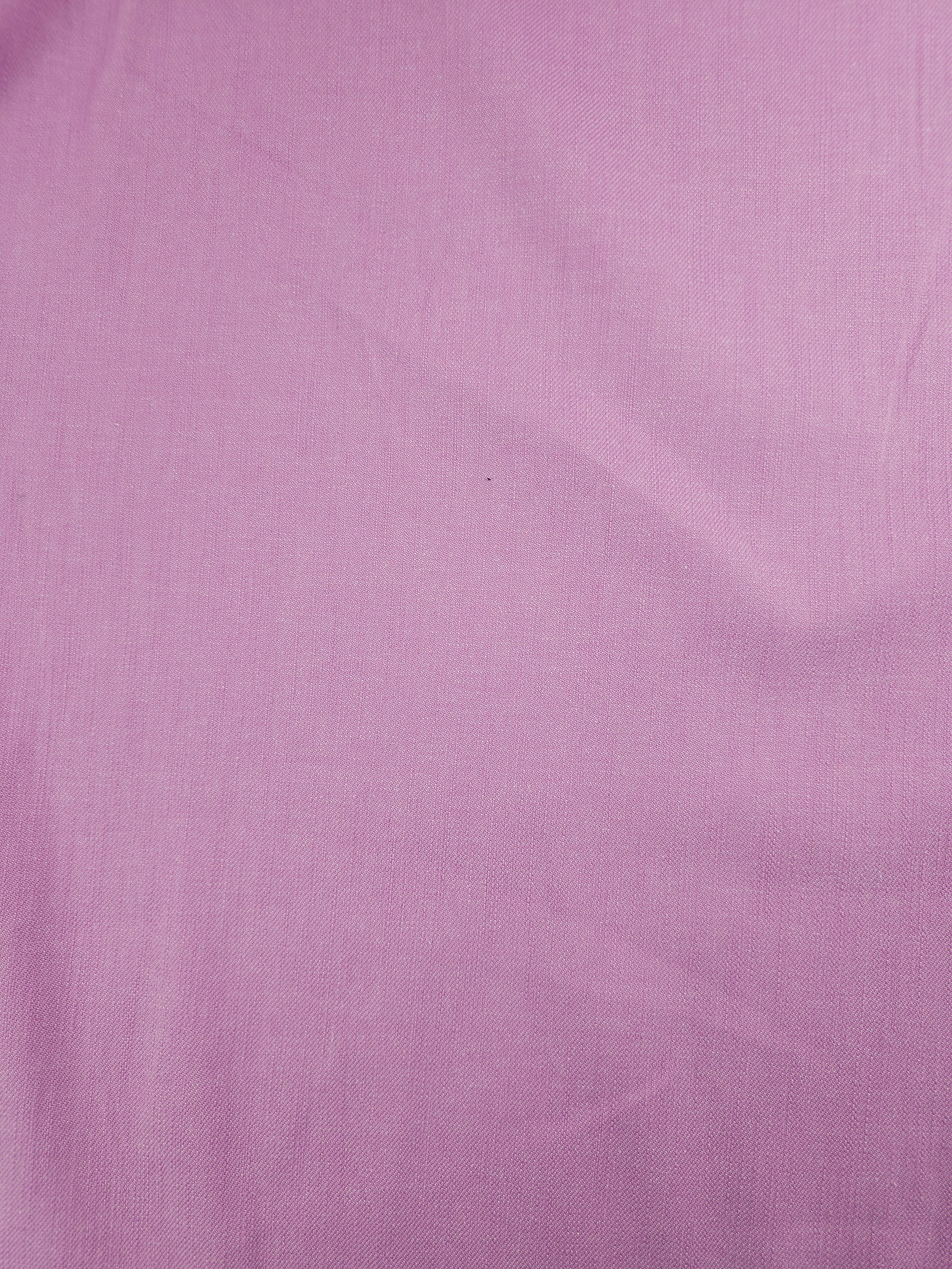 Mauve Cotton Mix Dressmaking Denim