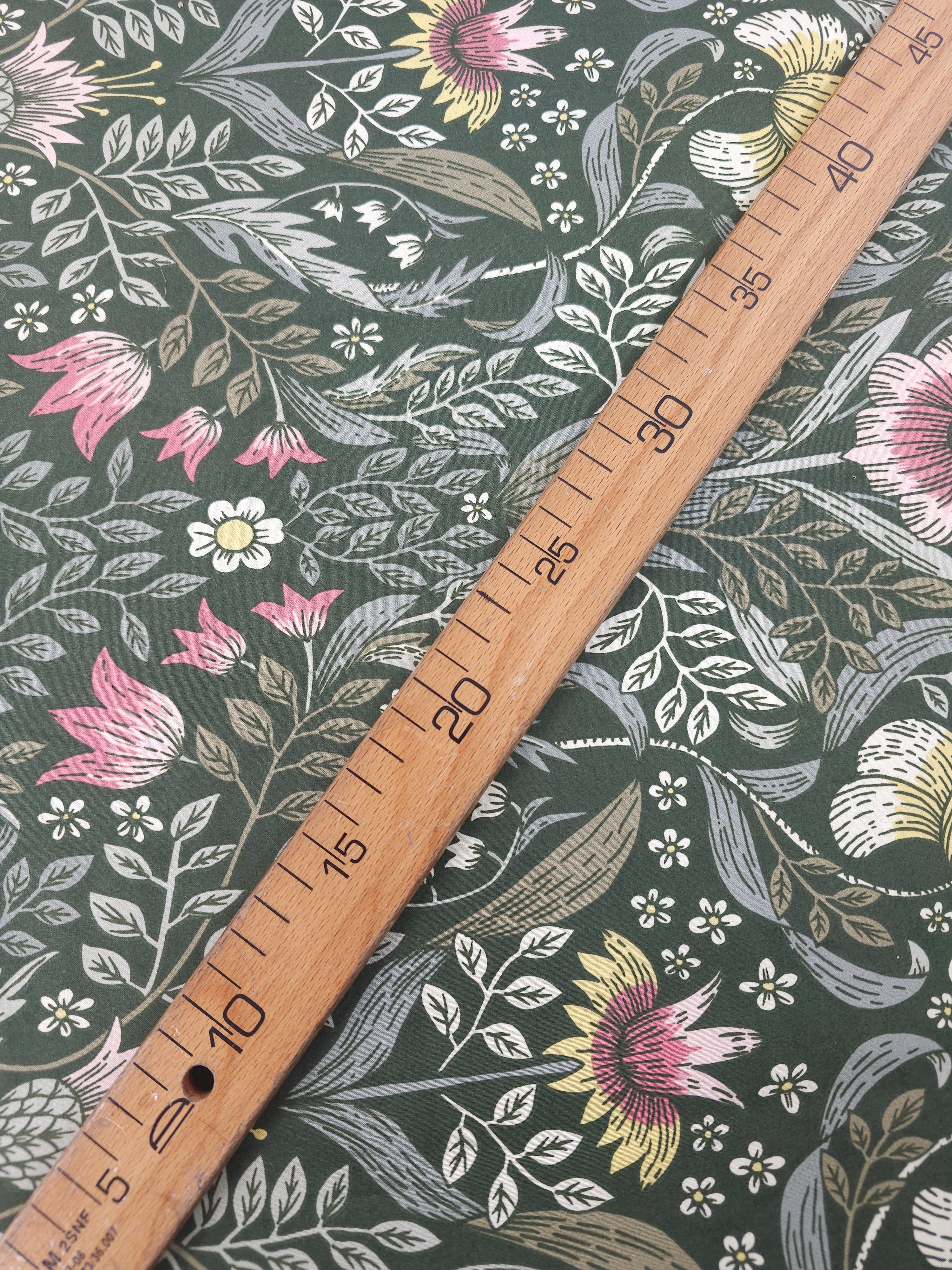 Forest Floral 100% Cotton 82” - Ikea *EXTRA WIDE*