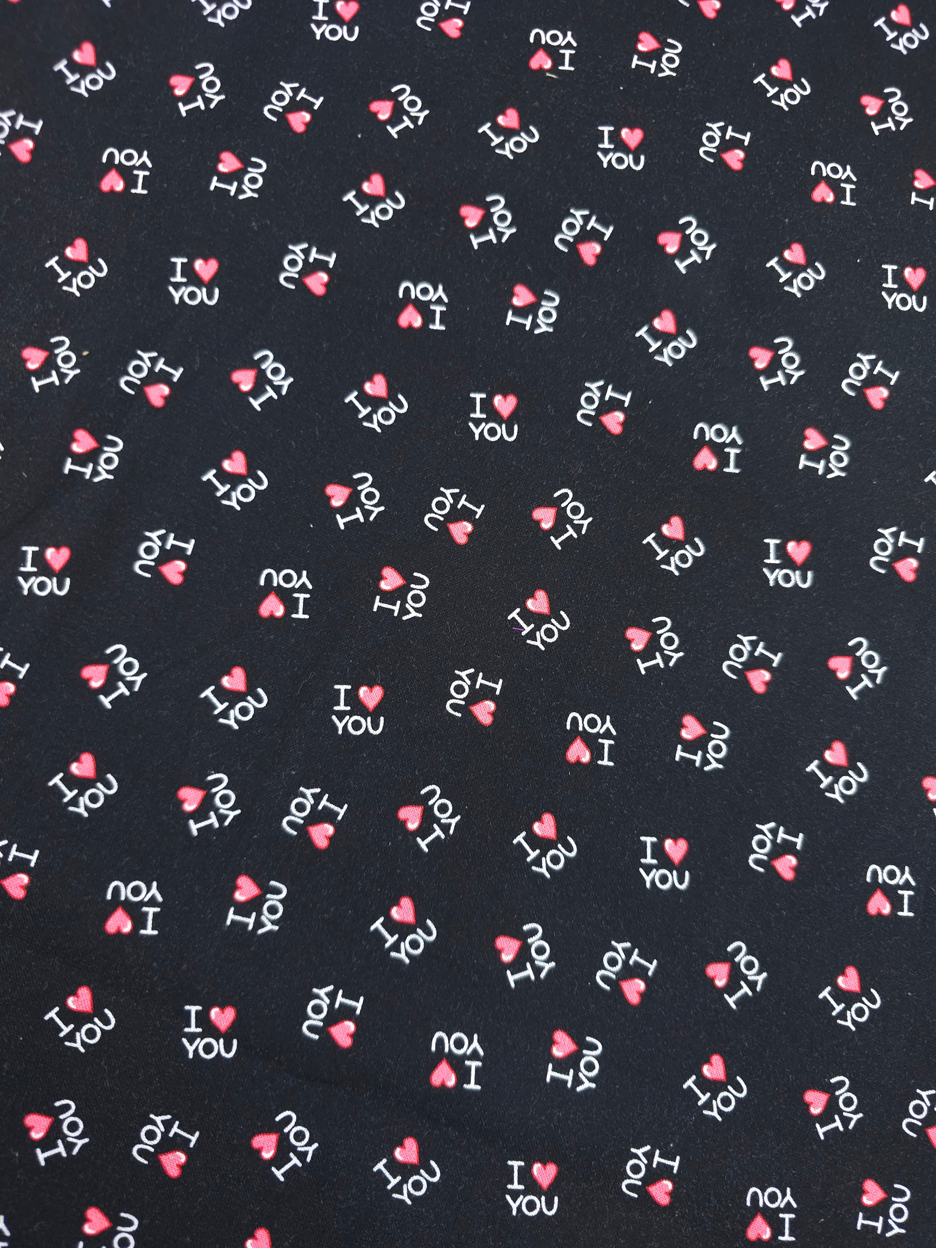 Lovey Dovey 100% Cotton