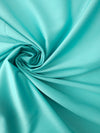 Light Teal Brushed Cotton Twill Mix