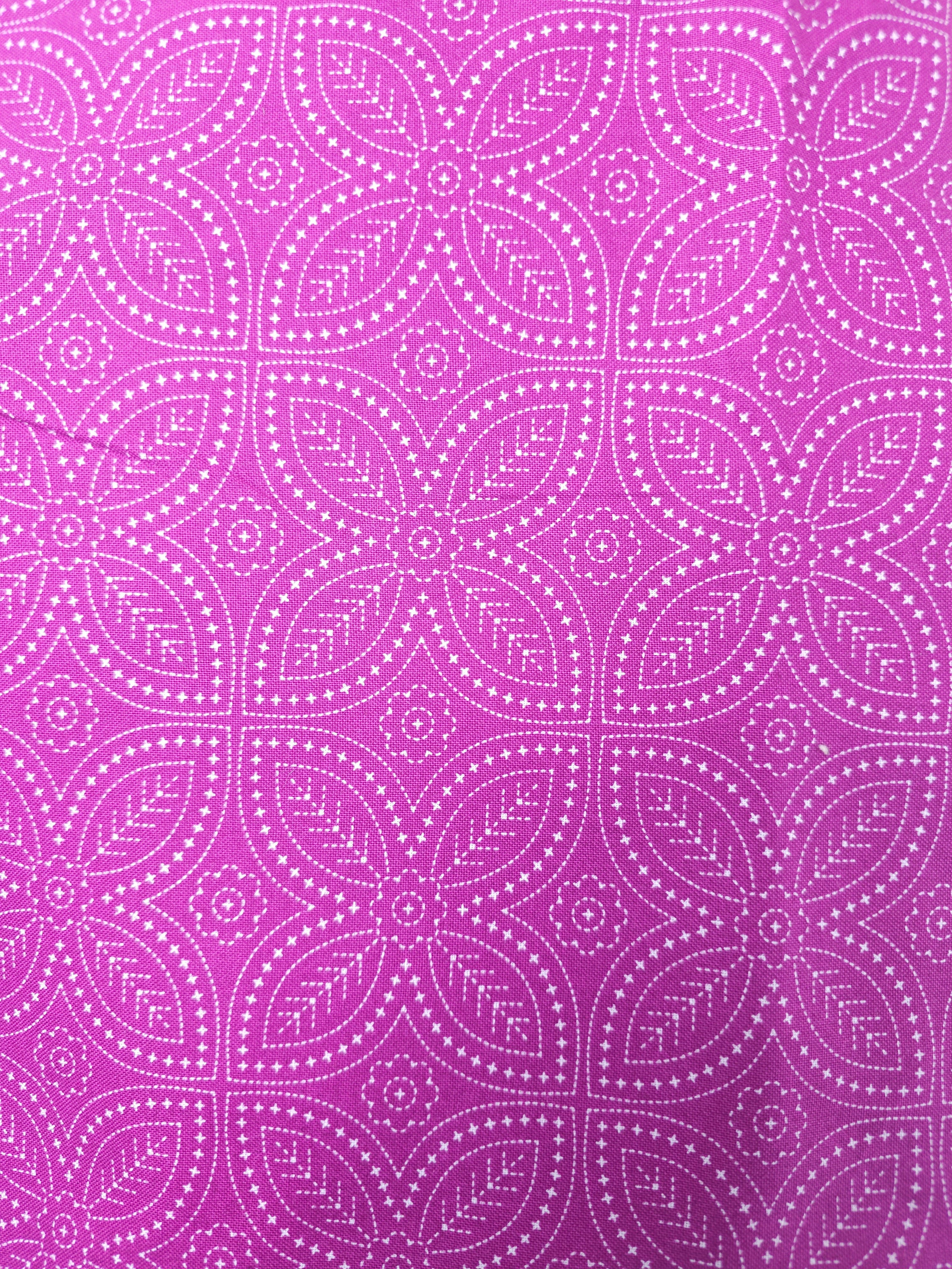 Magenta flower