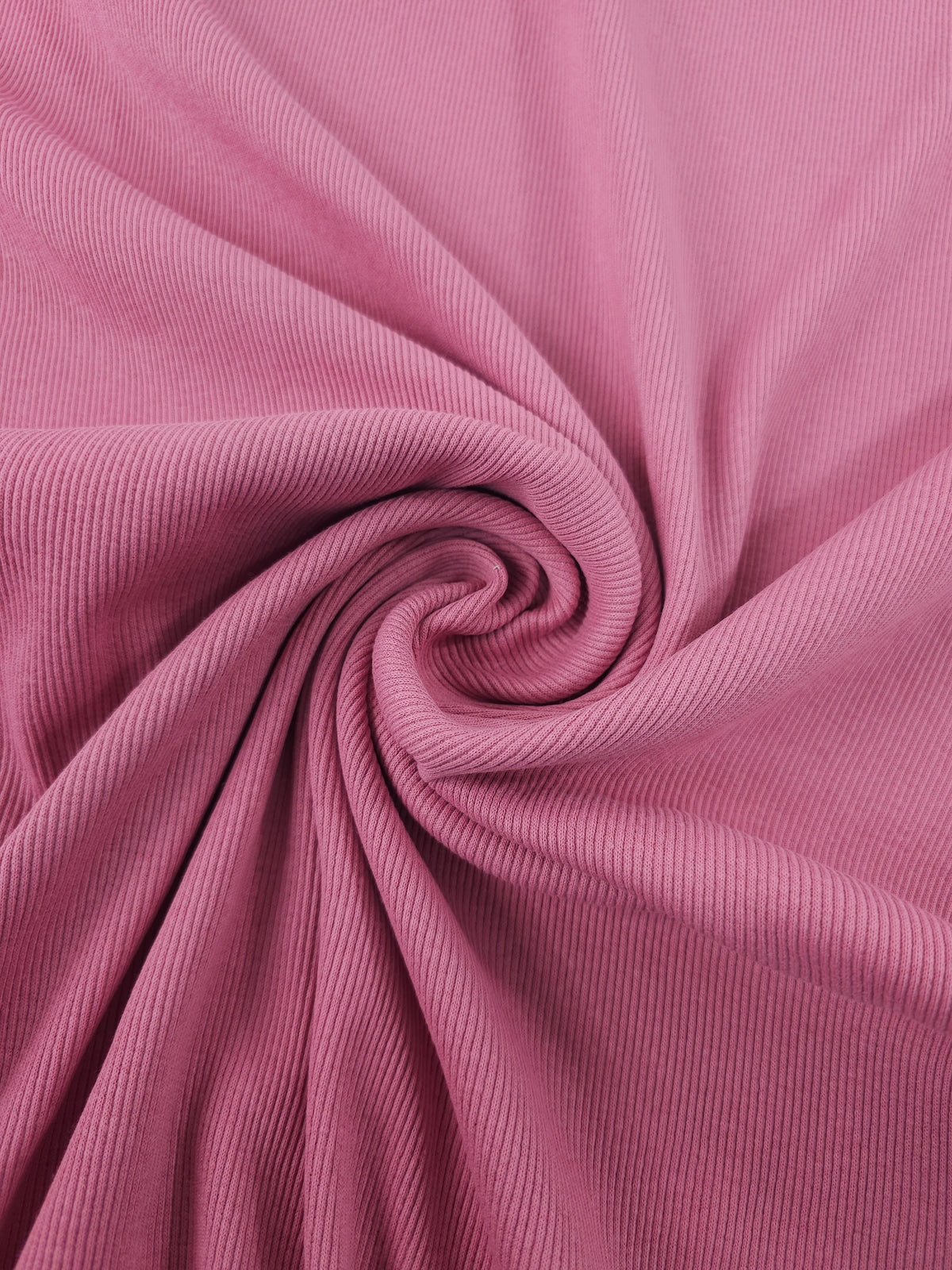 Rosewood Pink Tubular Ribbing