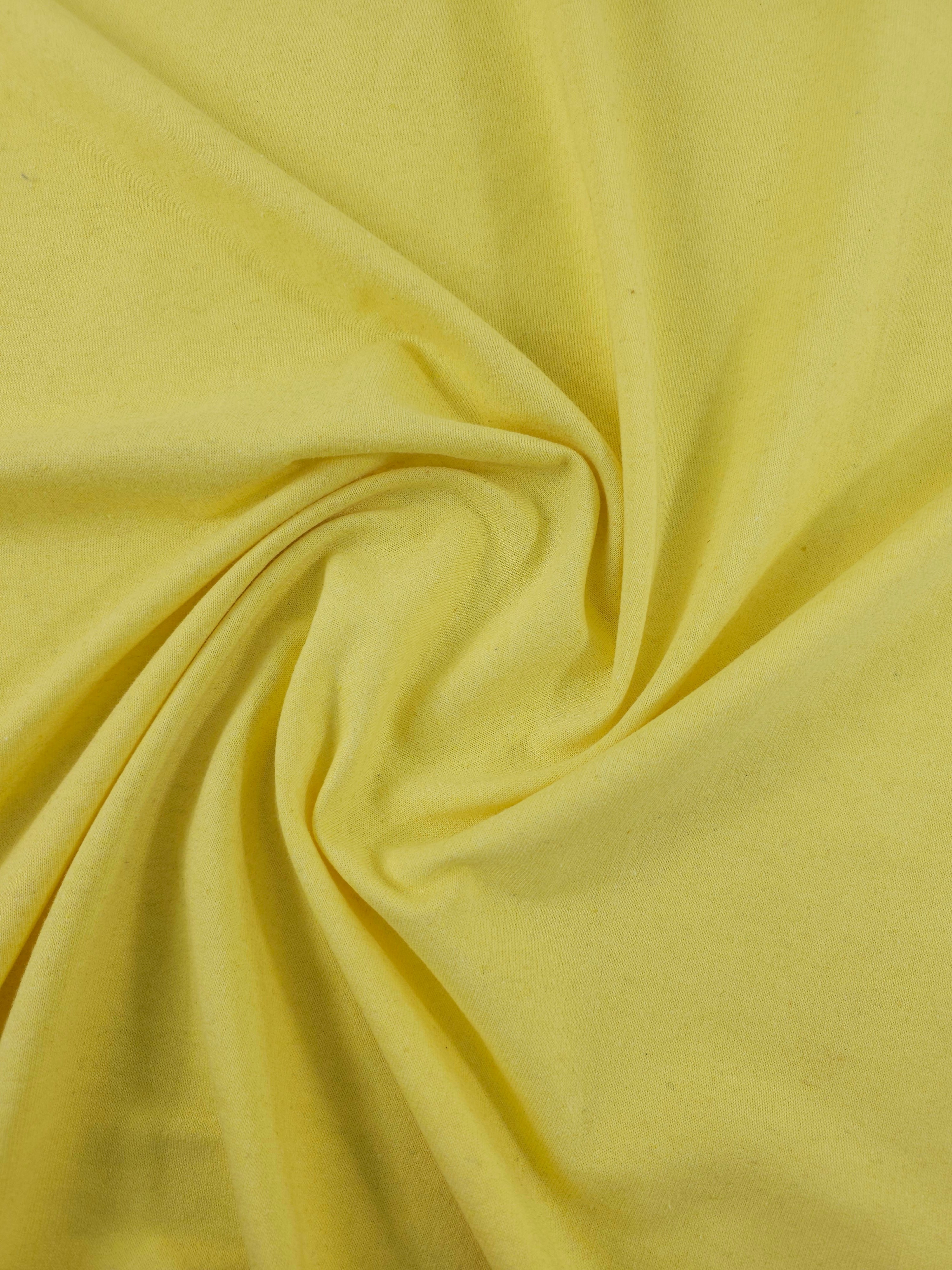 Yellow Speckle Lightweight Loopback Terry