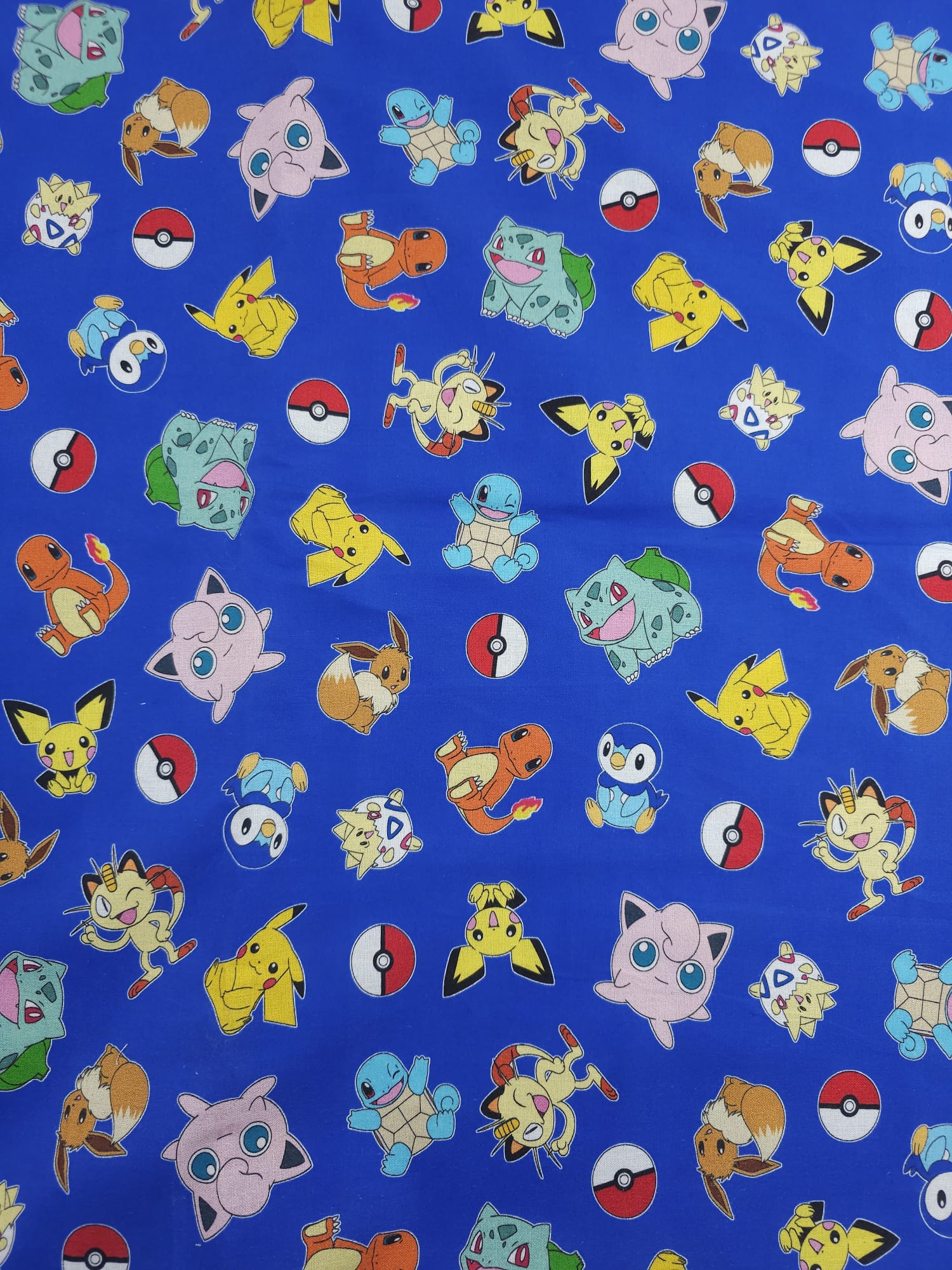 Pokemon Cotton (Various Sizes)