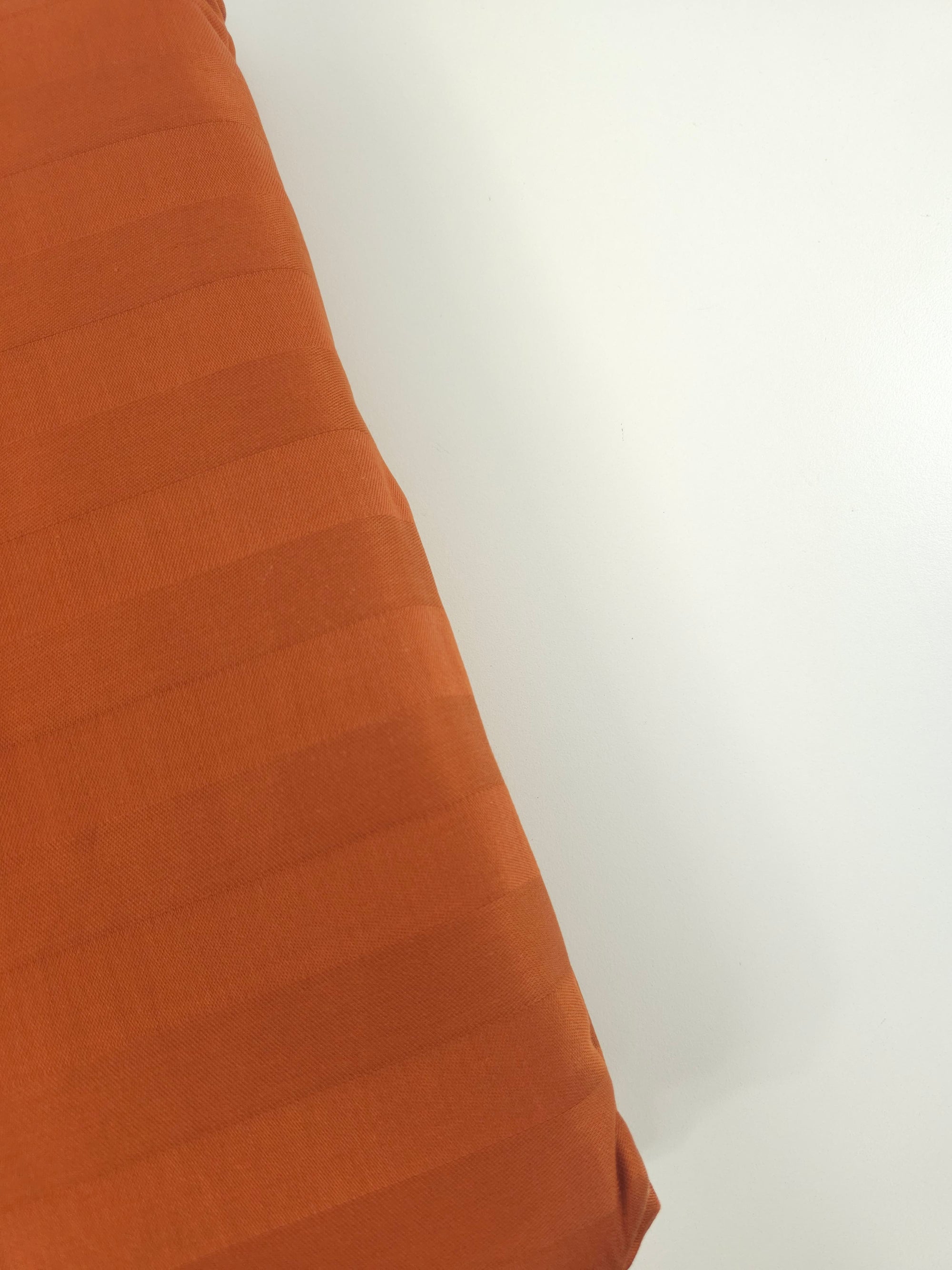 Rust Stripe | Duvet Set | 100% Cotton Sateen *READ DESCRIPTION*