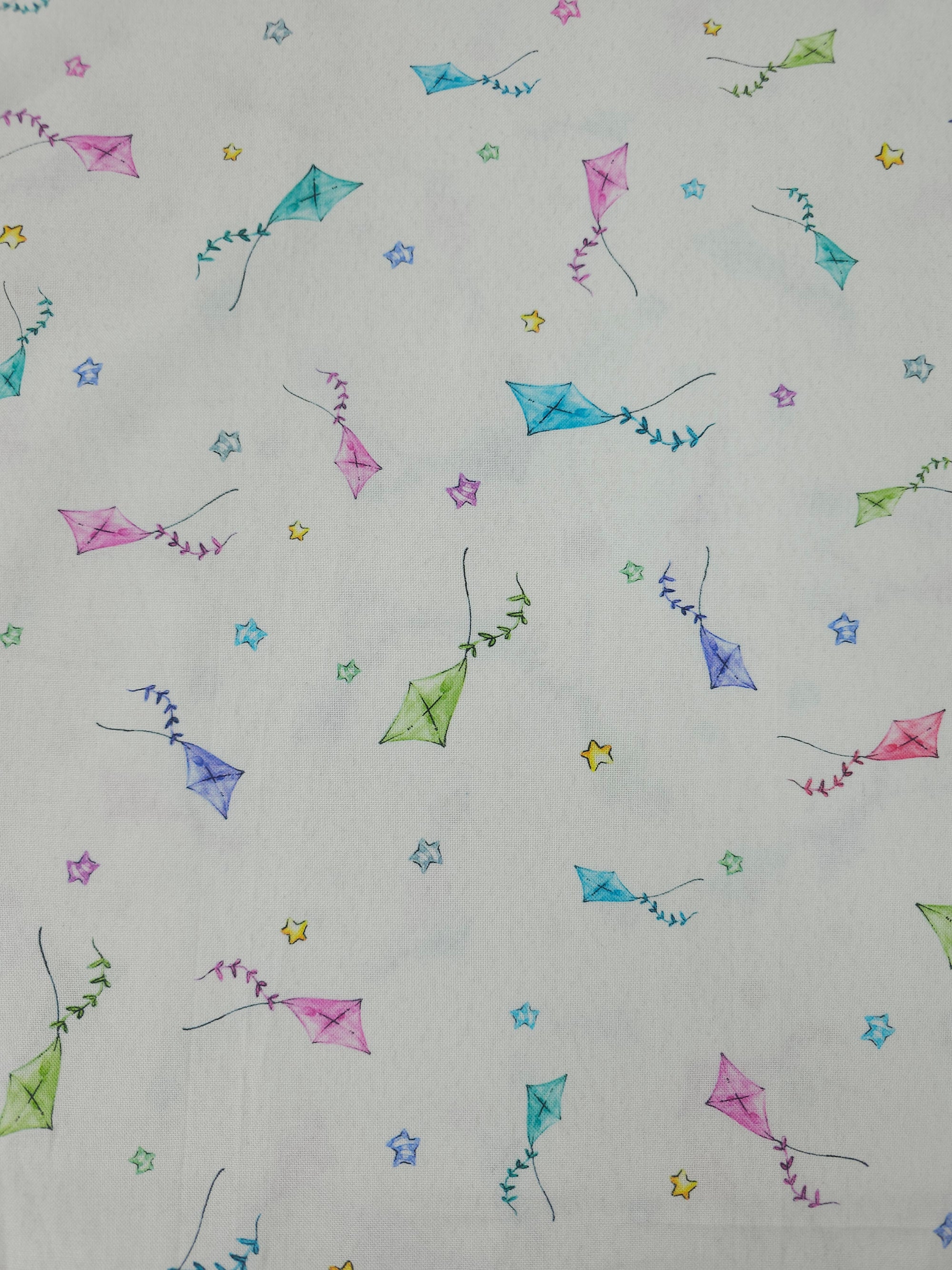 Flying Kites 100% Cotton