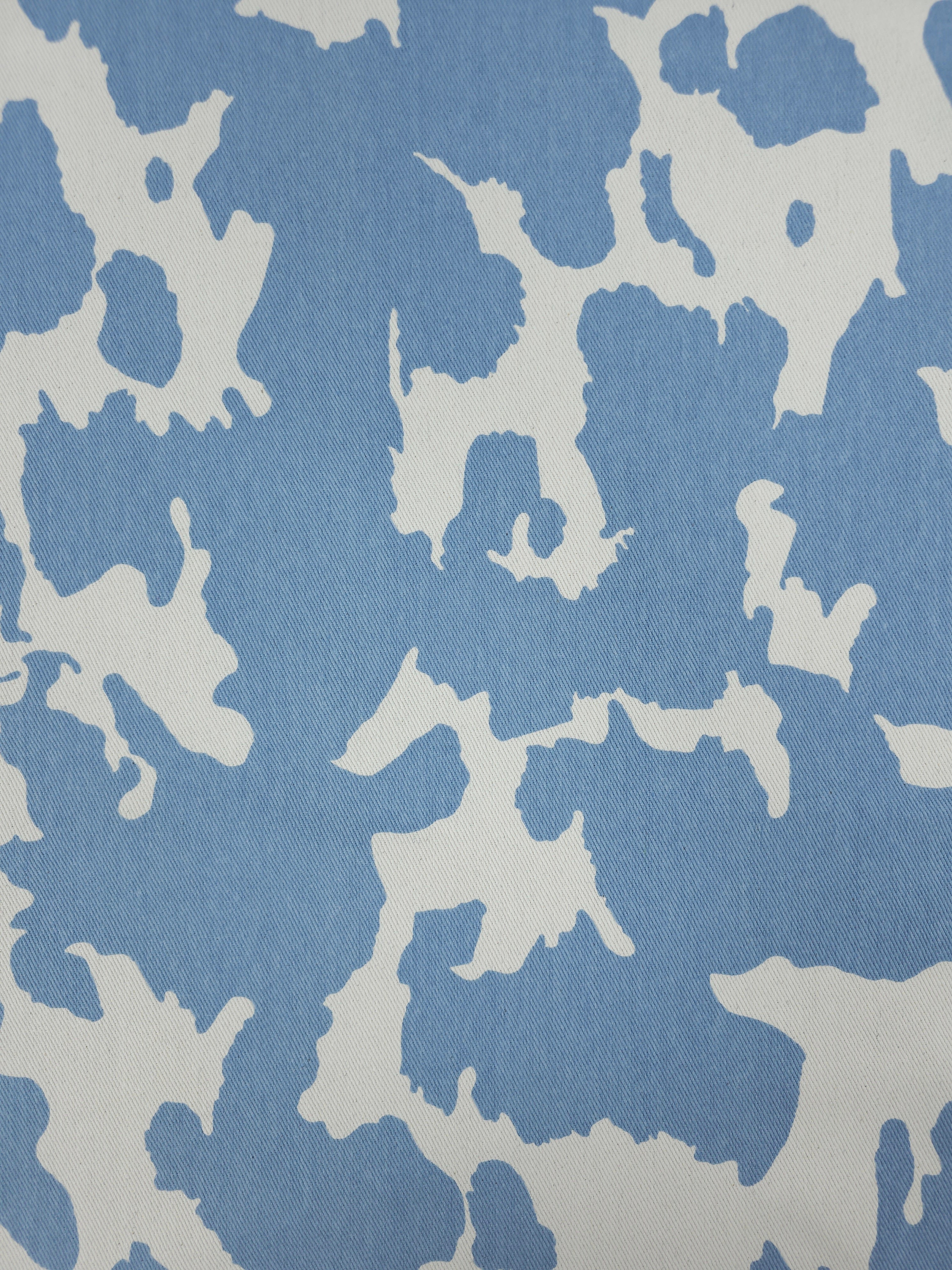 Light Blue Cow Denim