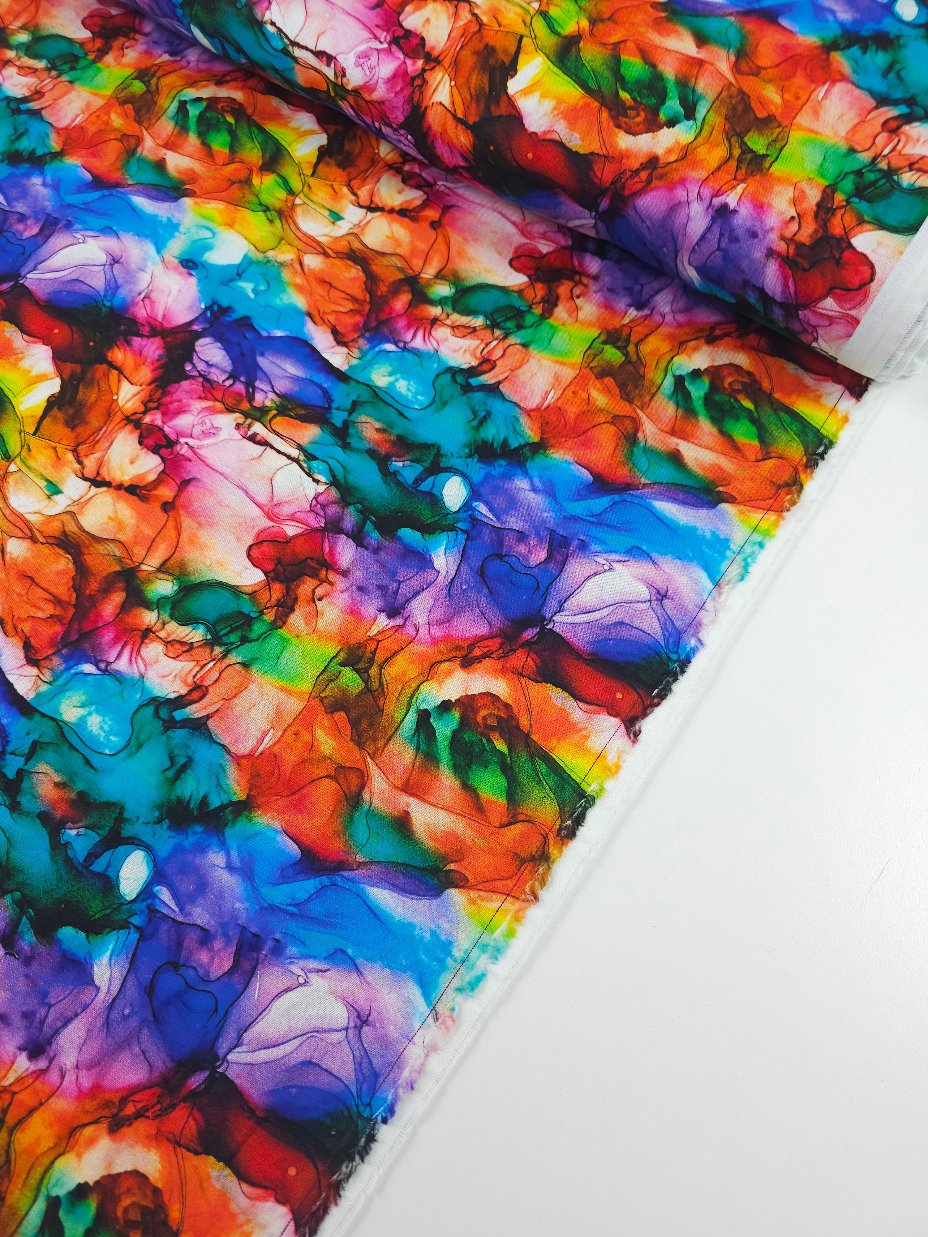 Rainbow Smoke Diffusion 100% Cotton - Joann