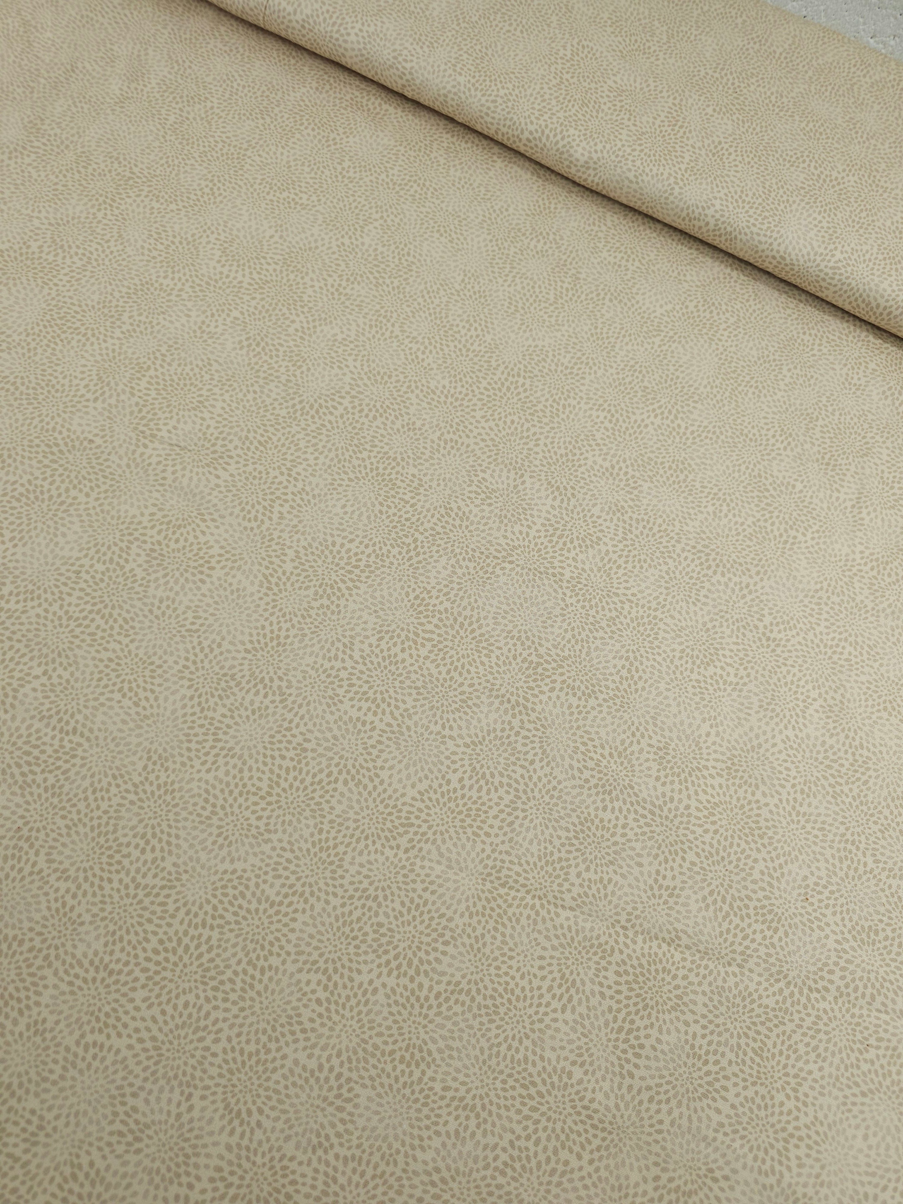 Beige Petal Fusion 100% Cotton 106" - Robert Kaufman *EXTRA WIDE*