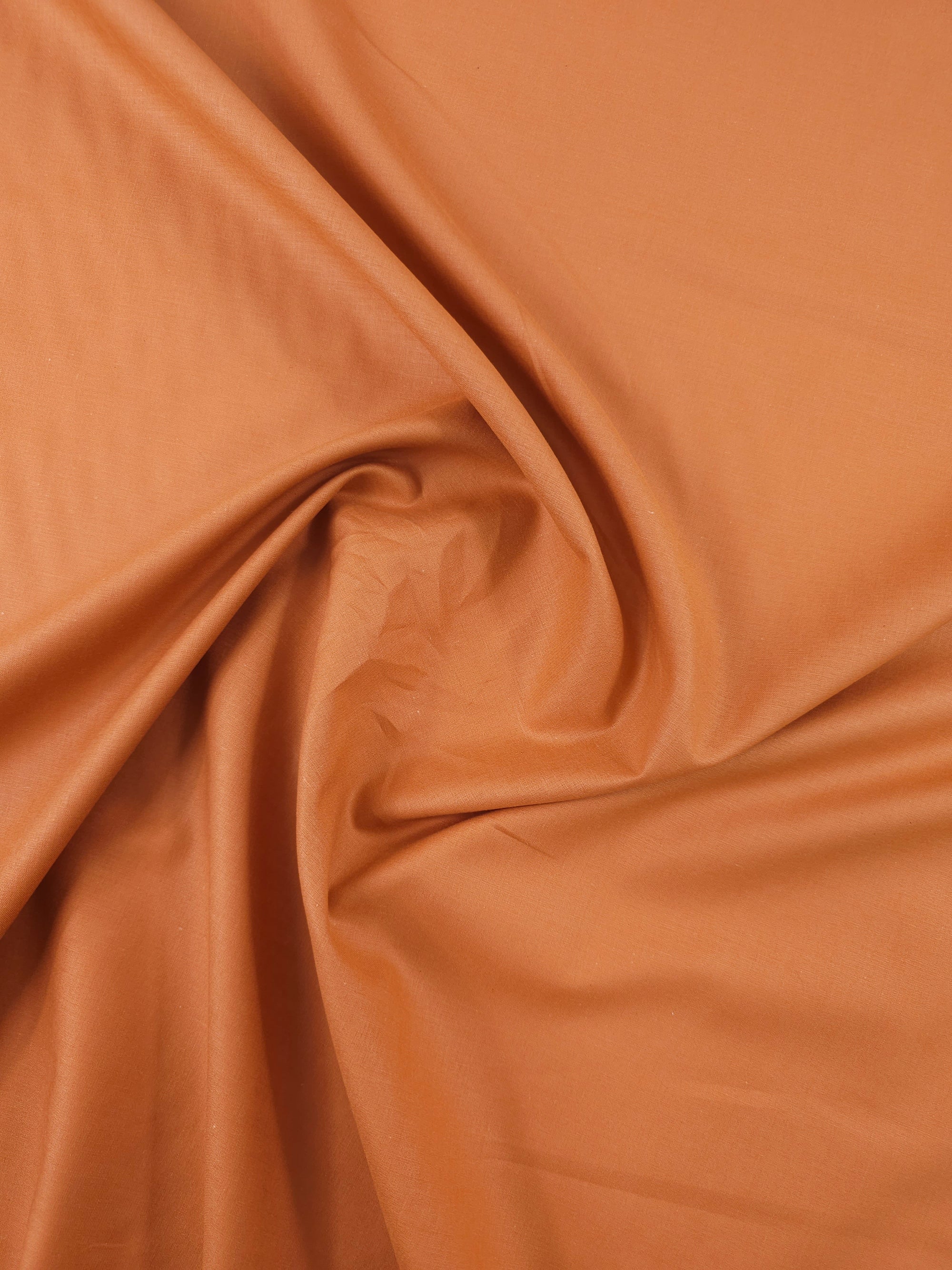 Apricot Cotton Voile