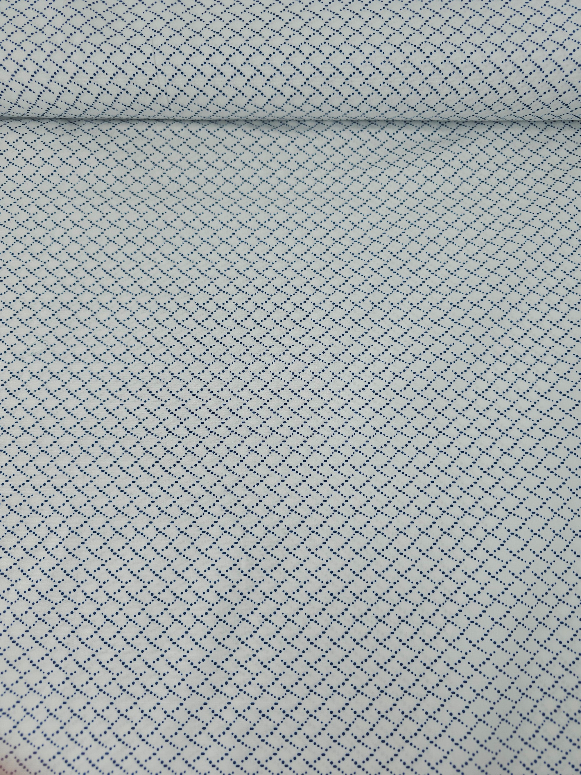 Dotted Scale 100% Cotton