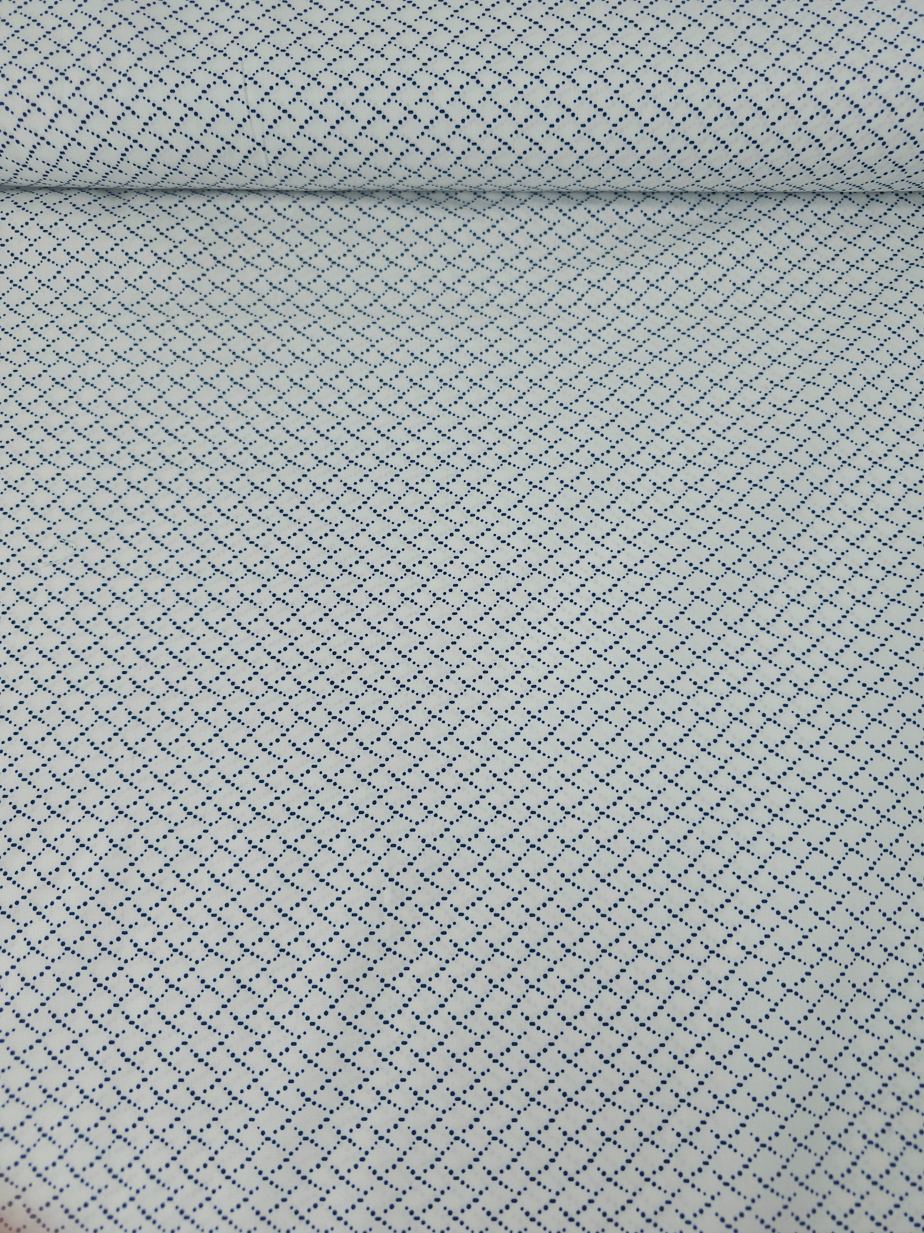 Dotted Scale 100% Cotton