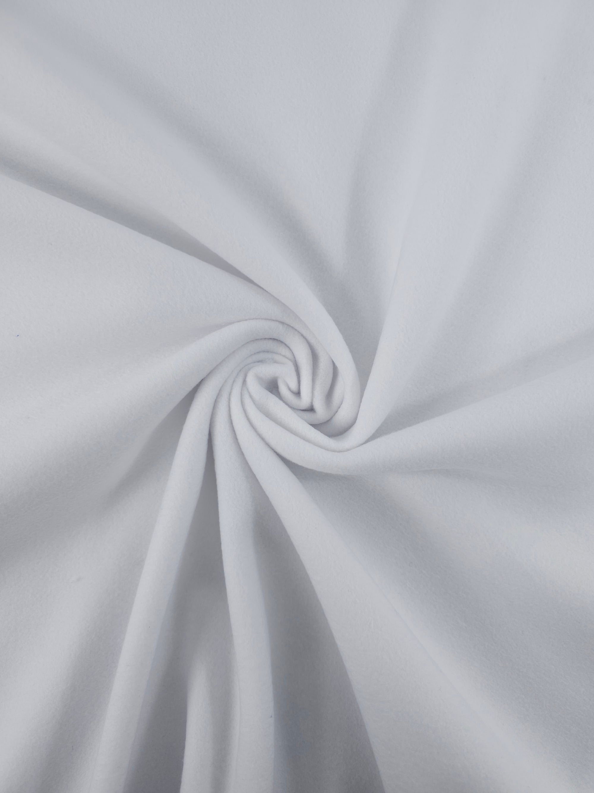 White Polar Fleece