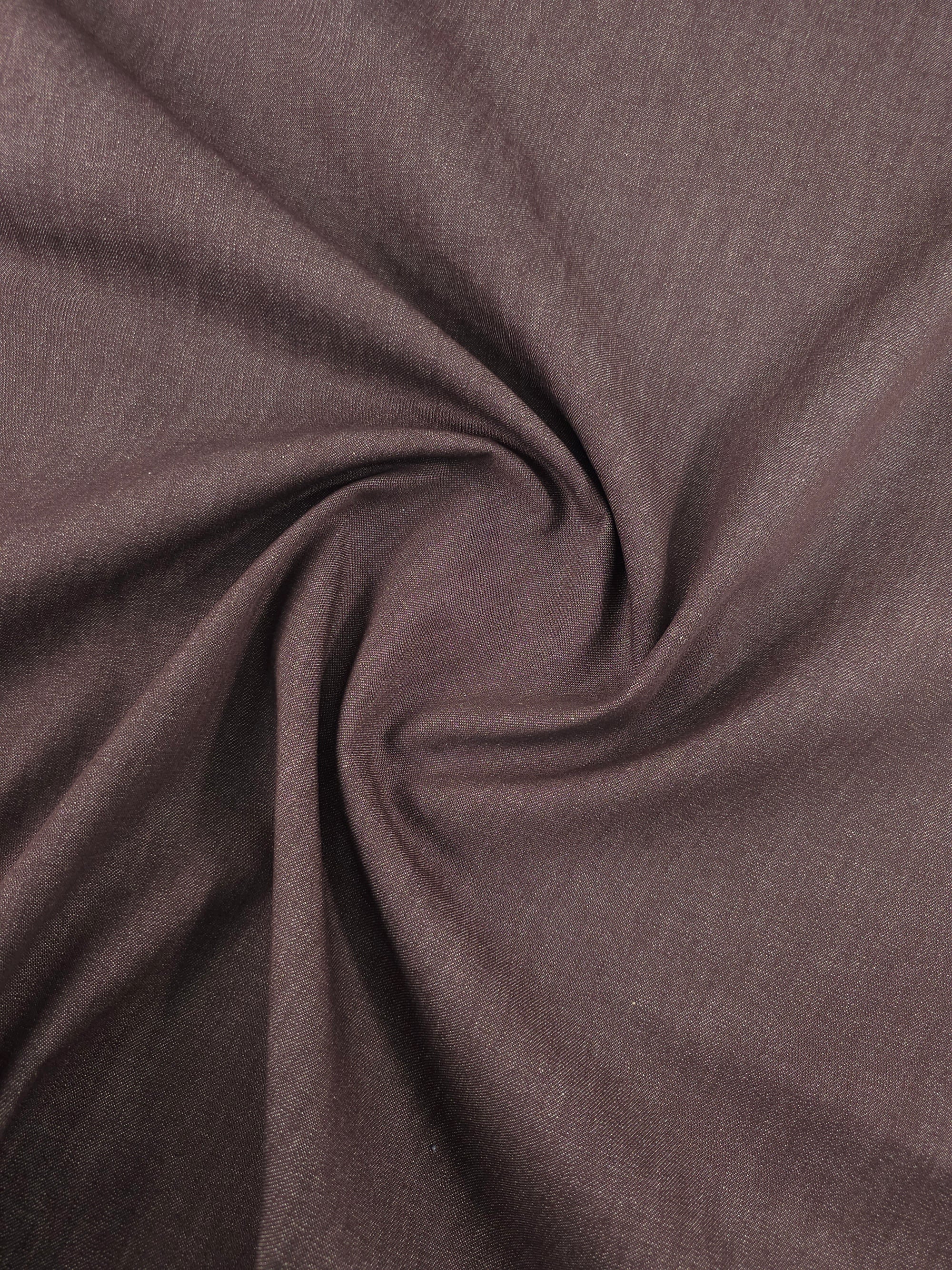 Plumy Brown Denim
