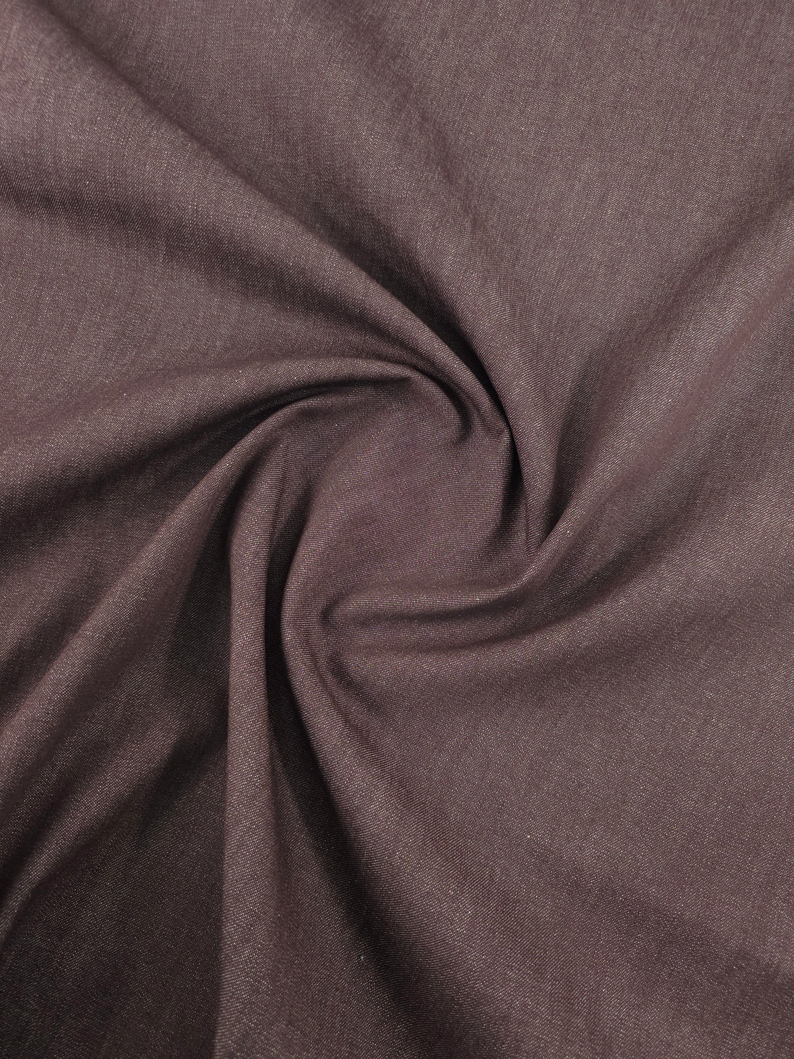 Plumy Brown Denim