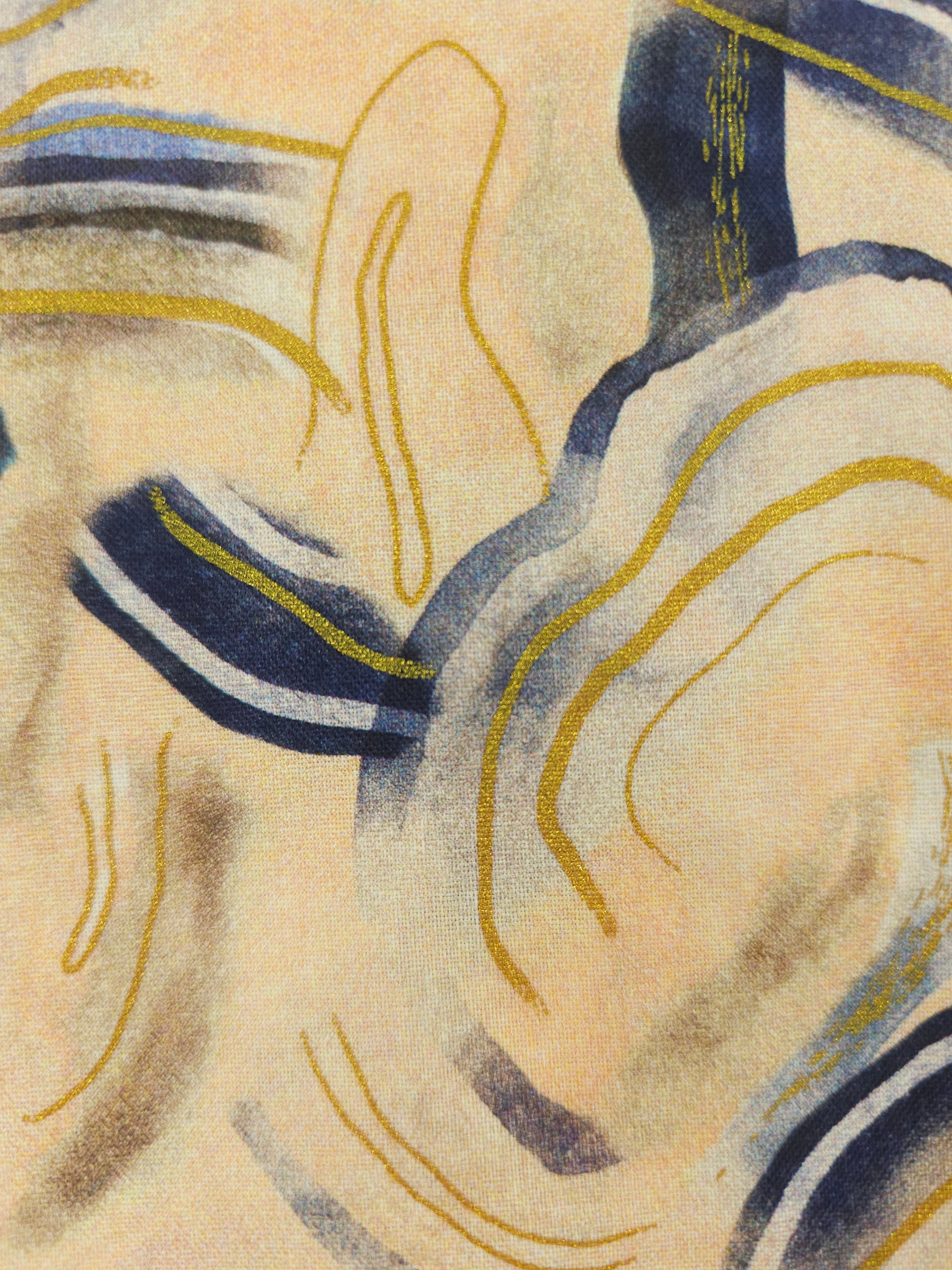 Golden curl Cotton- 1.3m piece