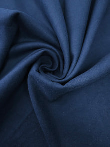  Navy Wool Mix