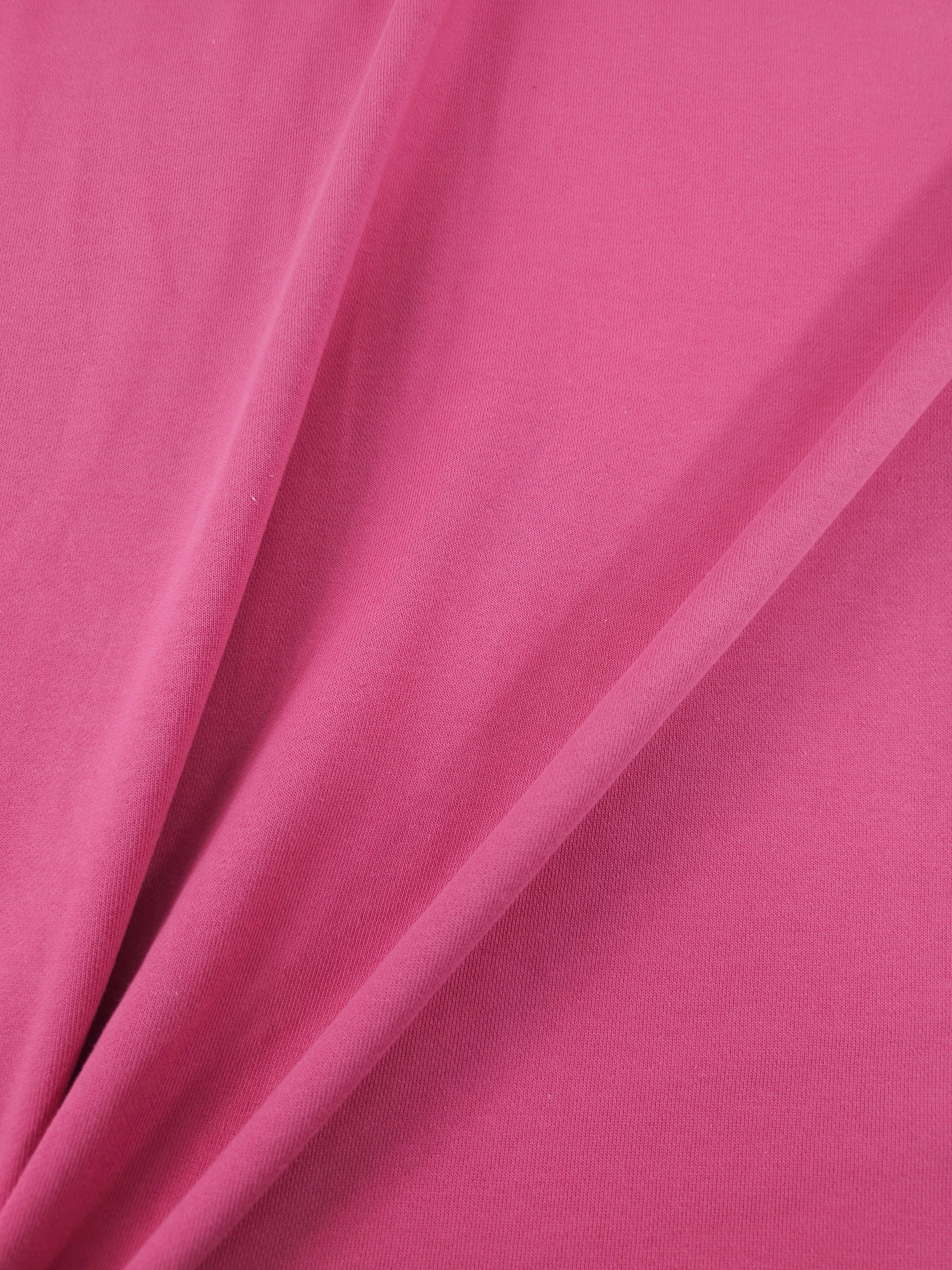 Fuchsia Pink Loopback Terry