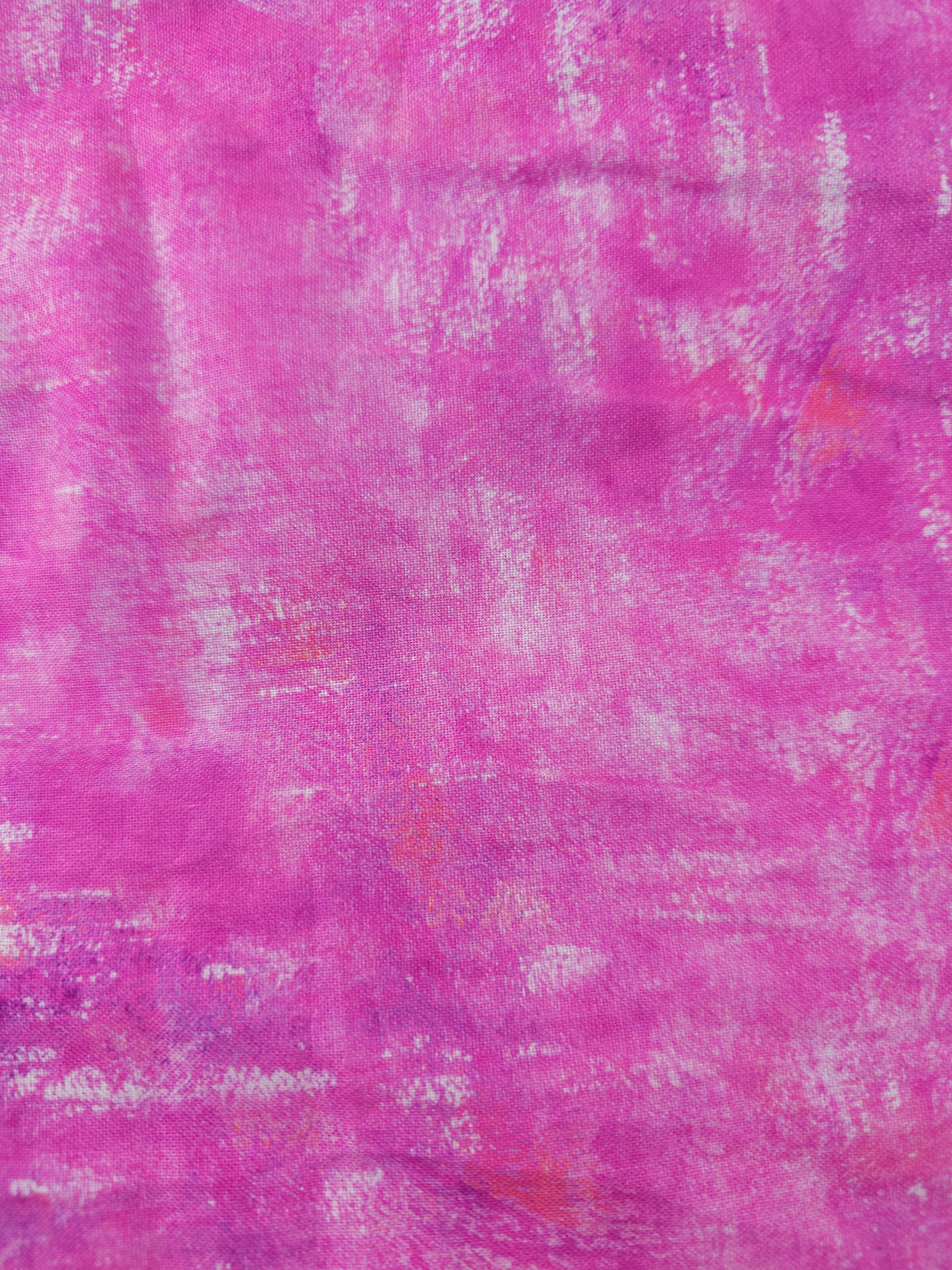 Hot pink spread Cotton- 1m piece