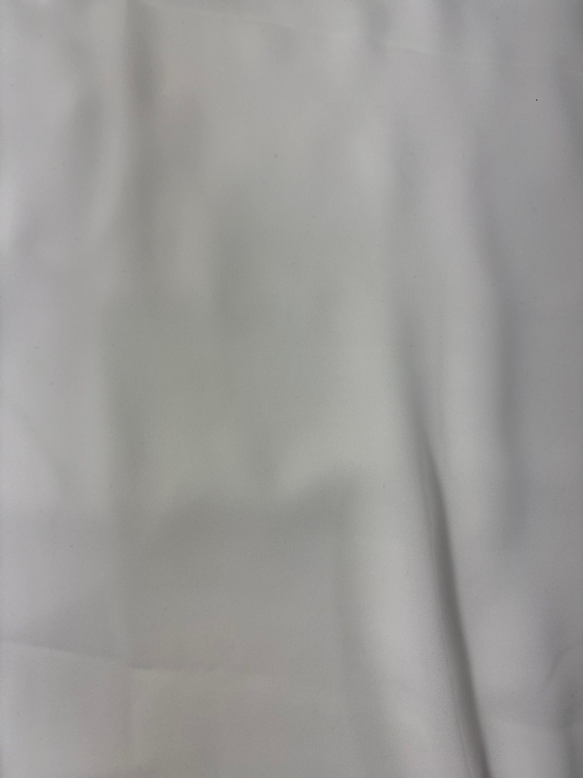 White Georgette - 1.7m Piece