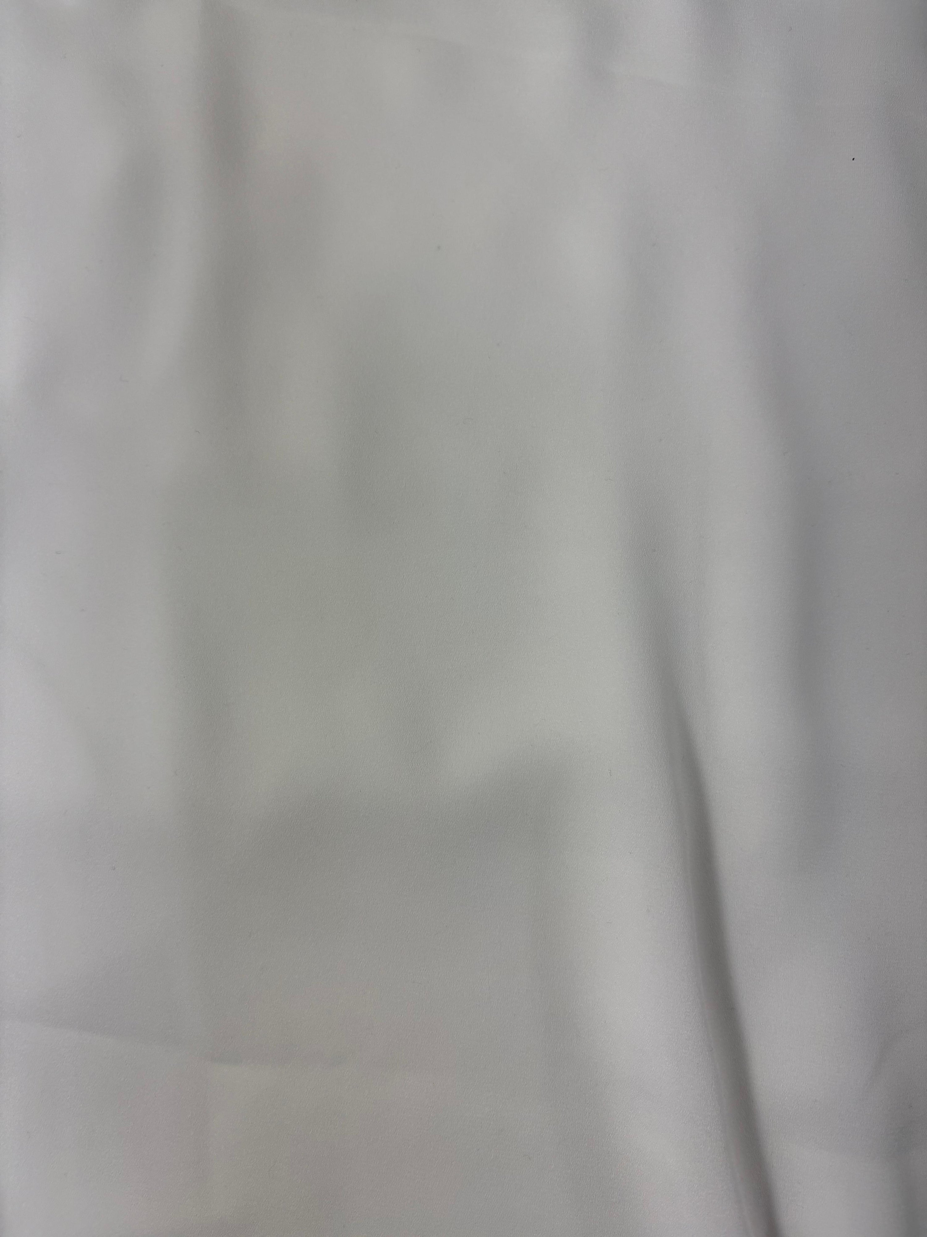 White Georgette - 1.7m Piece