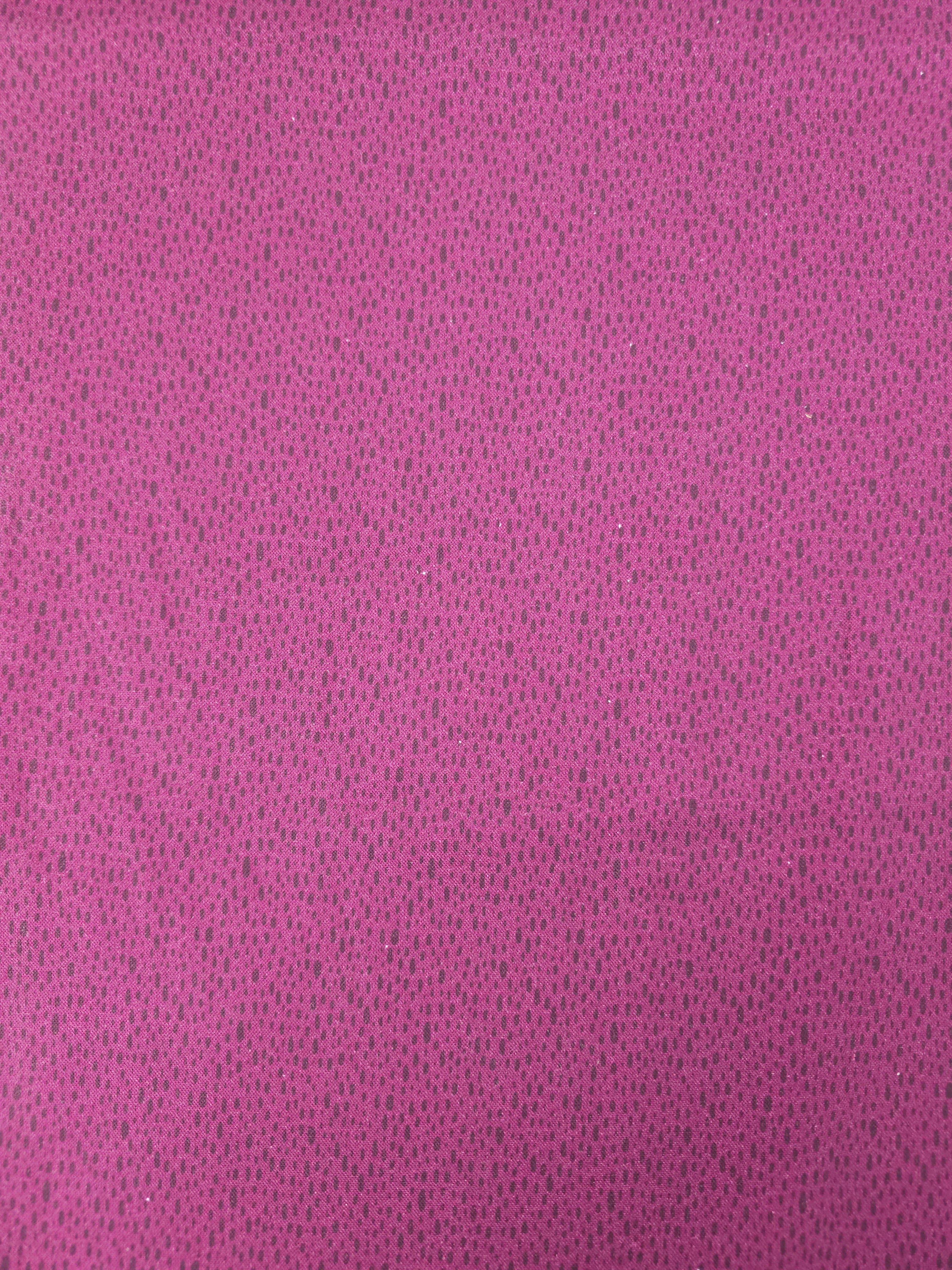 Seeded Plum 100% Cotton