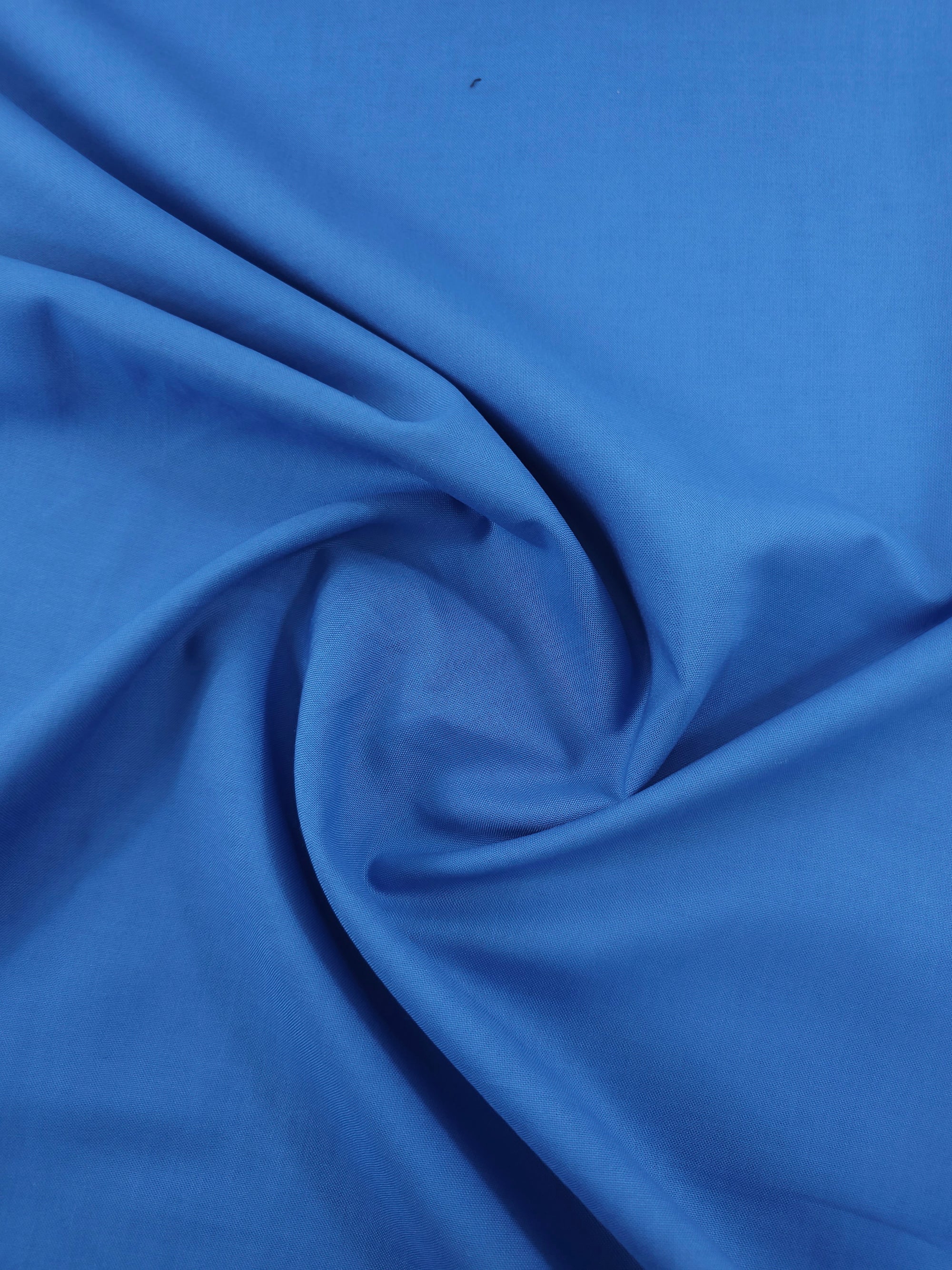 Cobalt Blue 100% Cotton