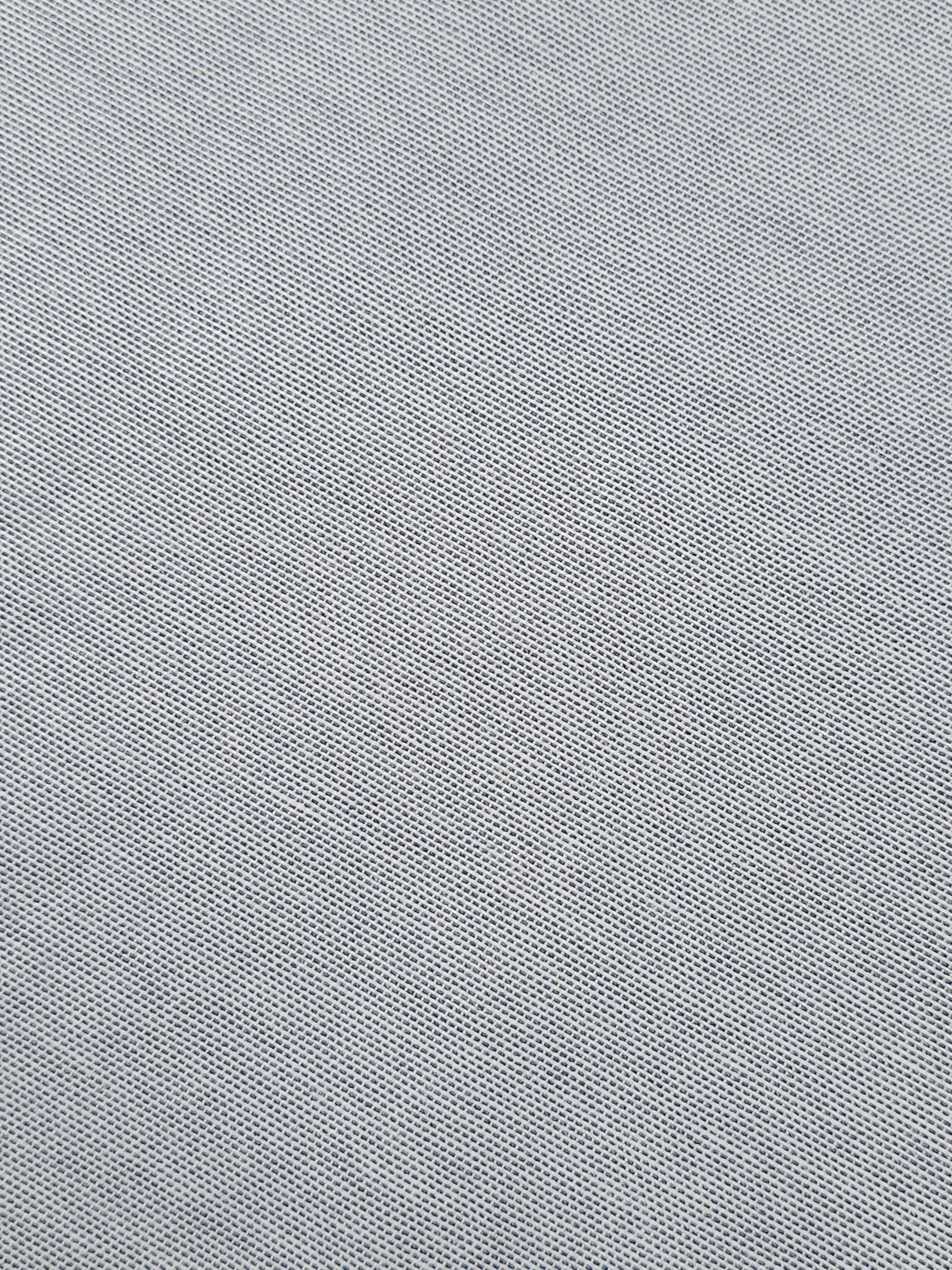 Light Grey Pique Denim