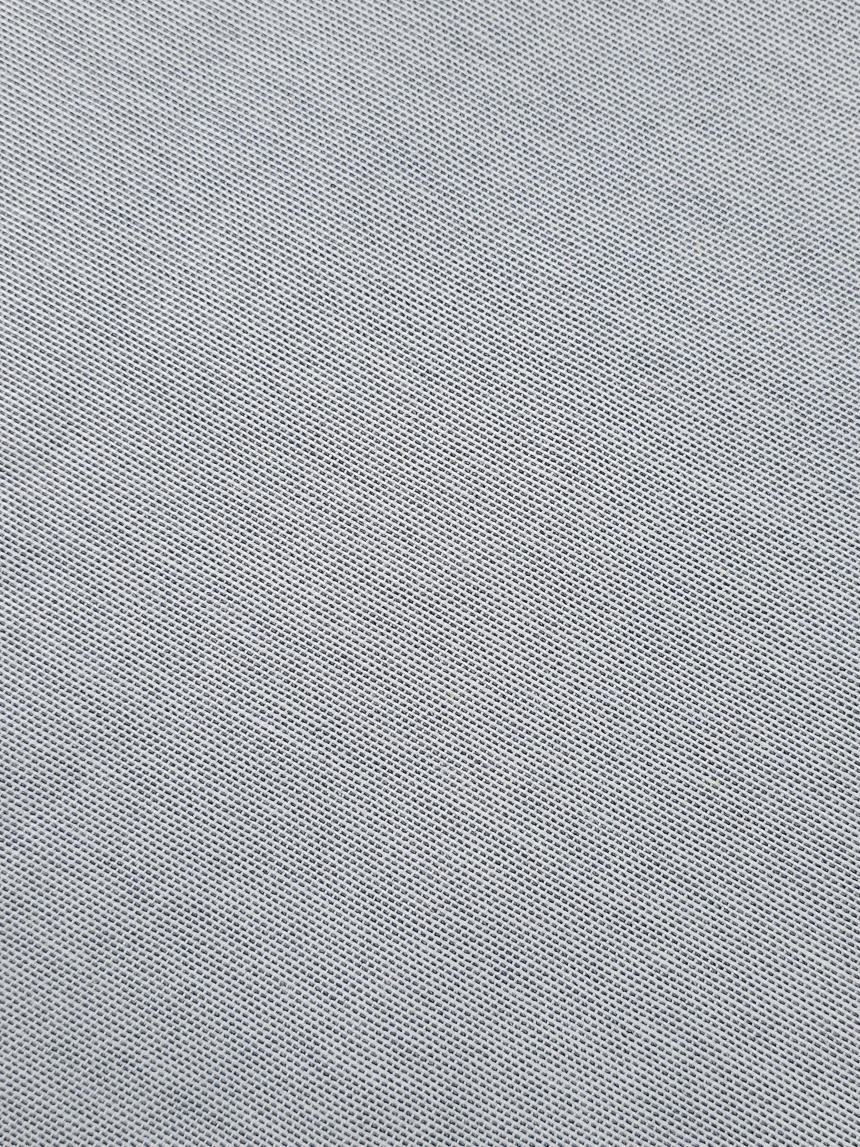 Light Grey Pique Denim