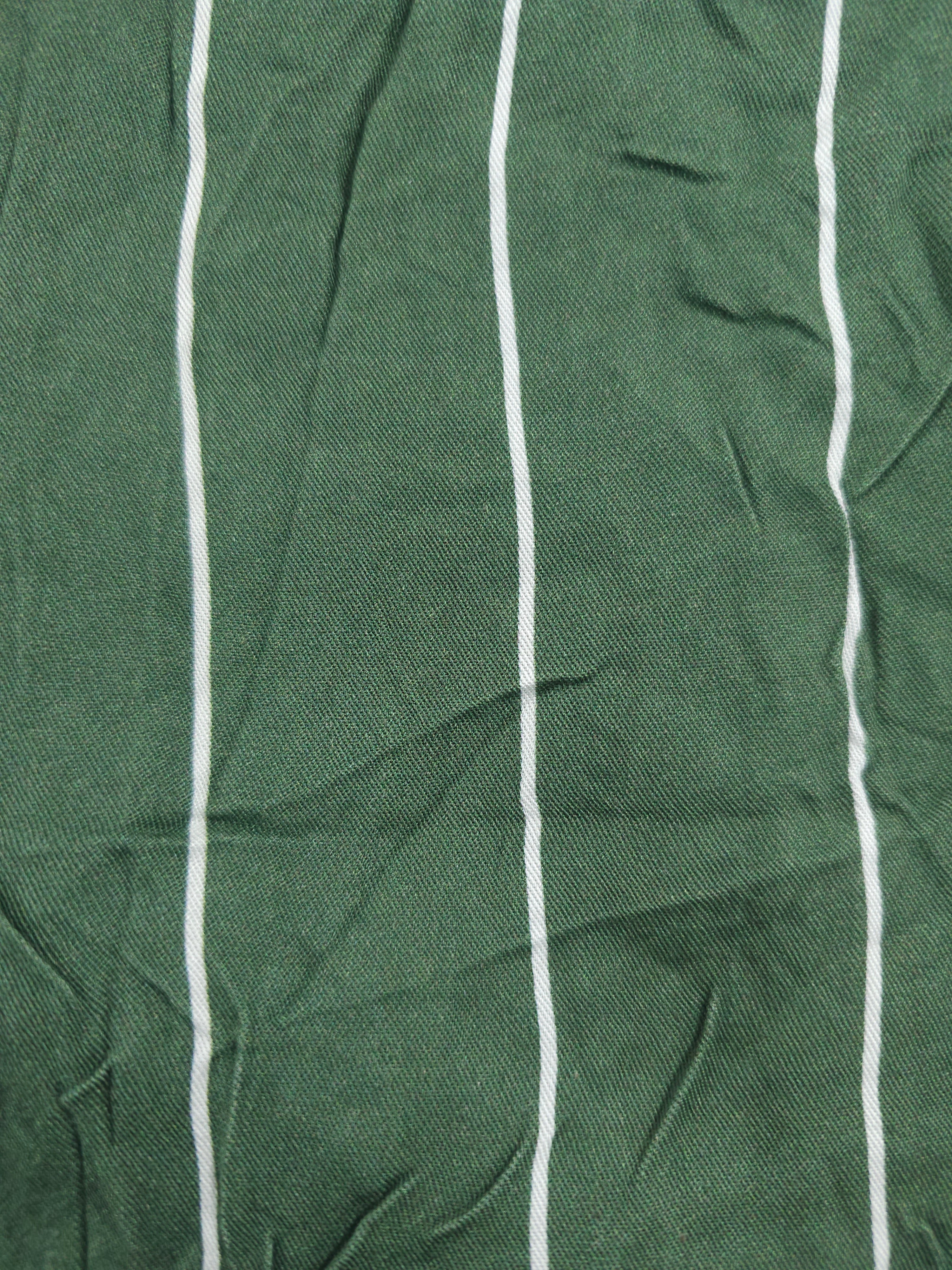 Forest Green Viscose- 3.2m piece