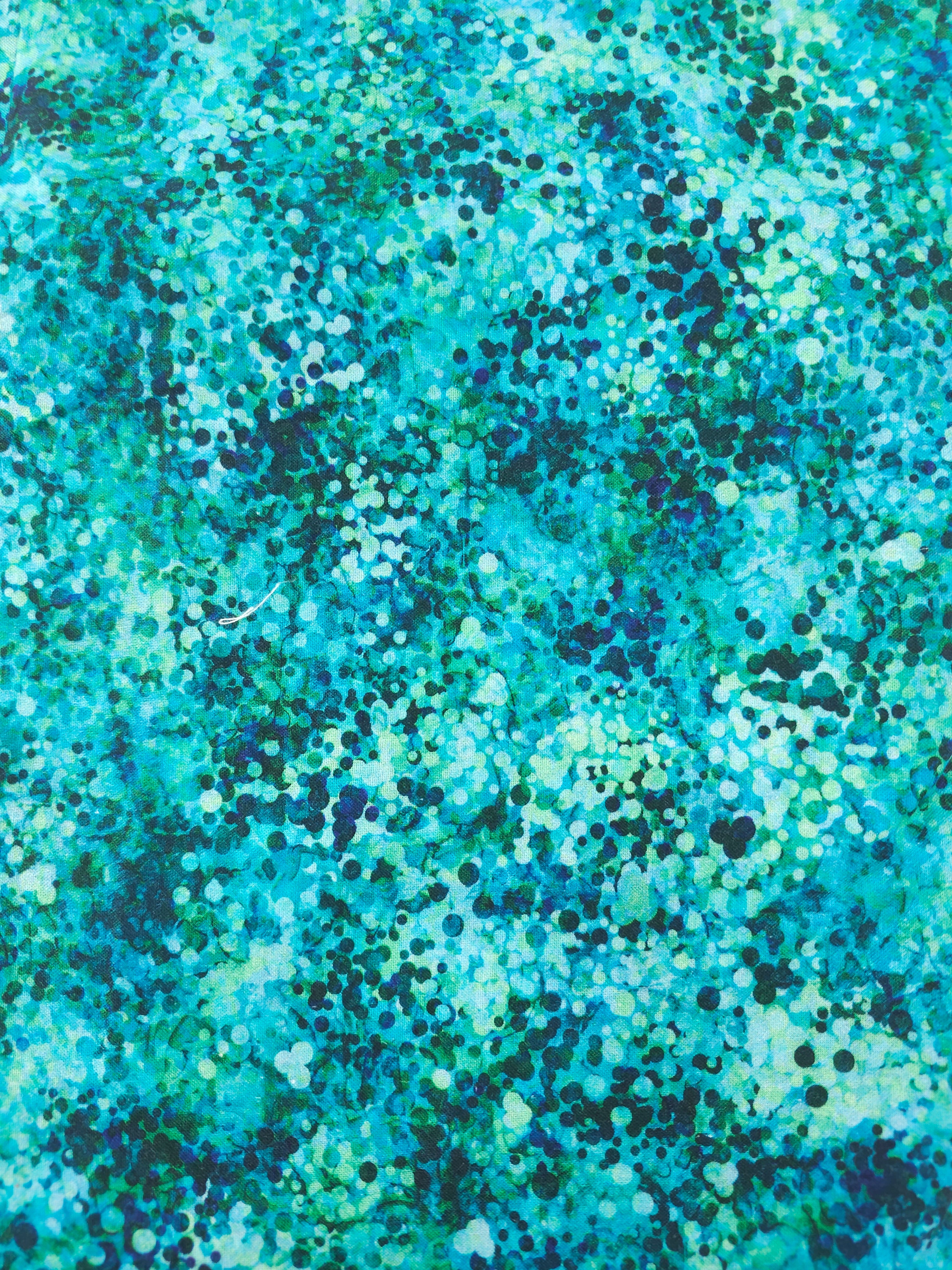 Deep sea speckle Cotton- 1.7m piece