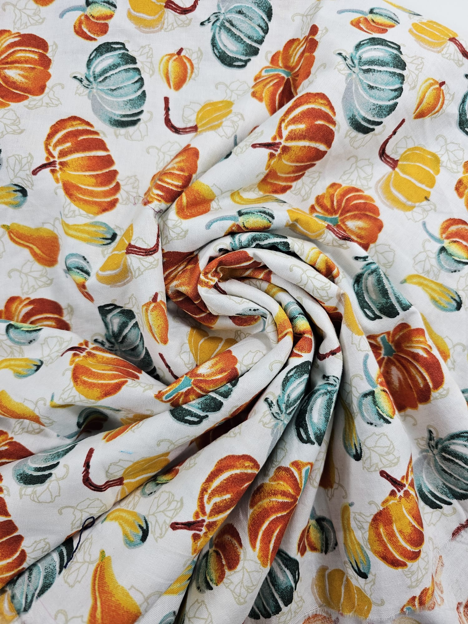 Pumpkin Patch Cotton - 1.8m Piece