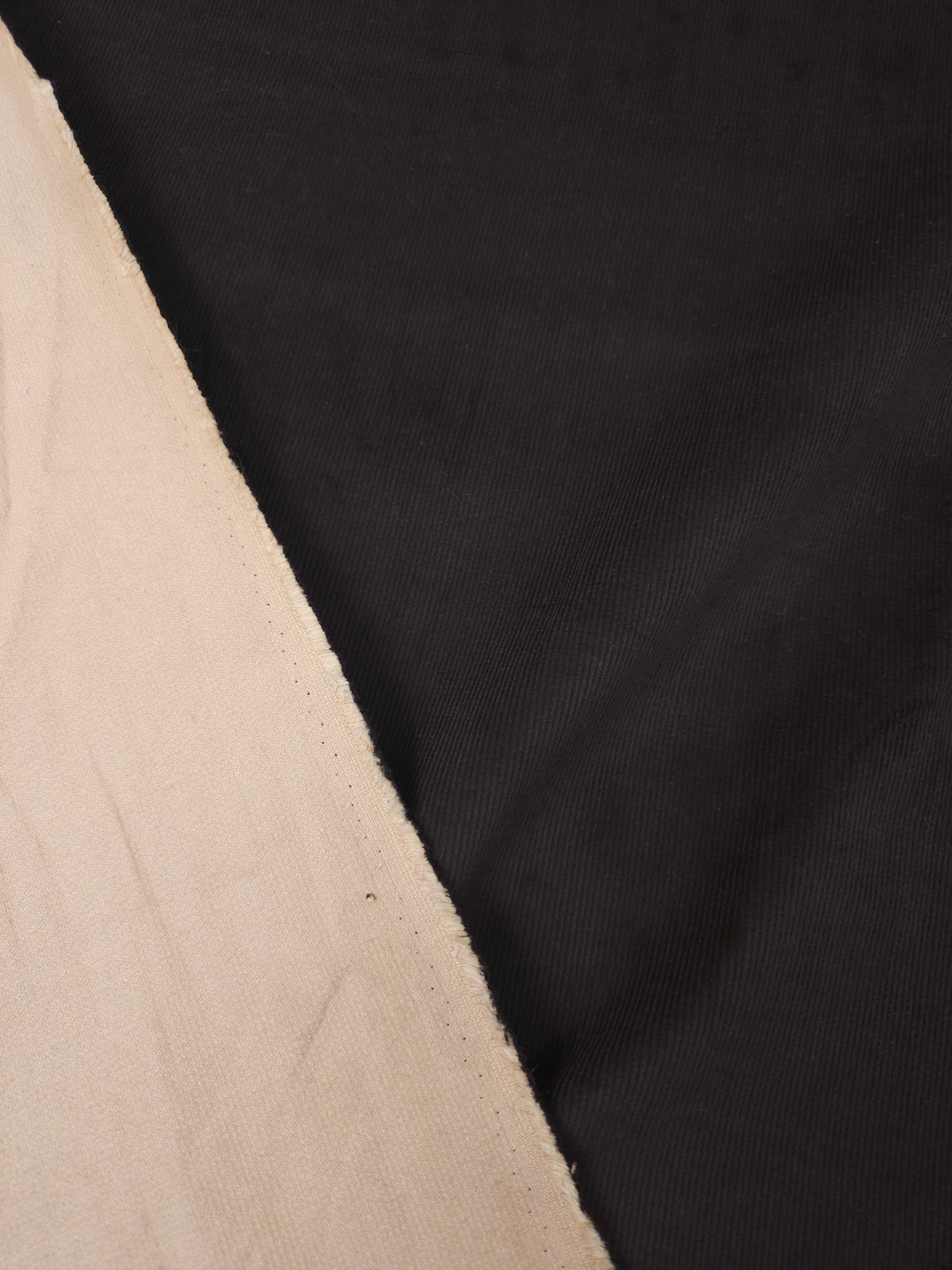 Dark Chocolate Brown Corduroy