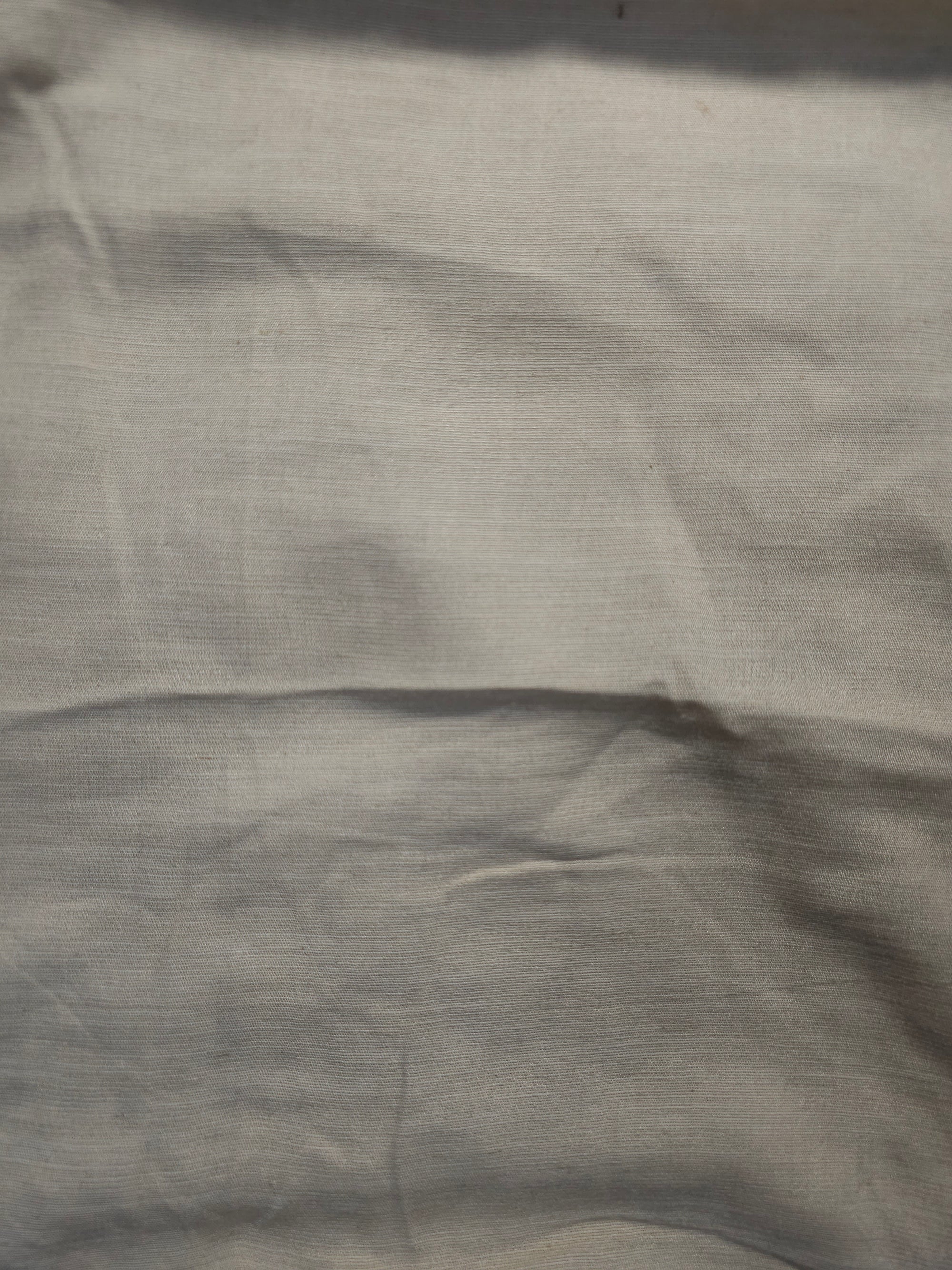 Grey Solid Poly Viscose - 2m Piece
